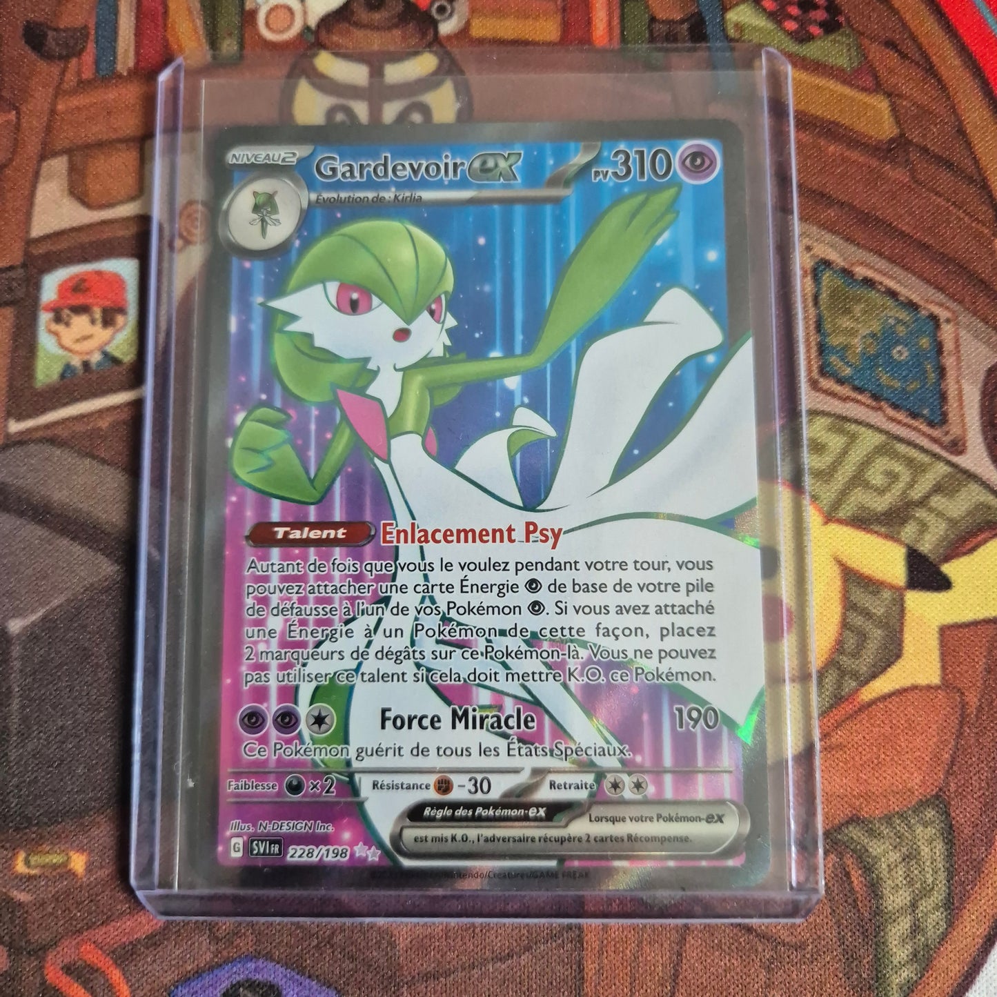Gardevoir EX Full Art - 228/198 Ecarlate et Violet de base