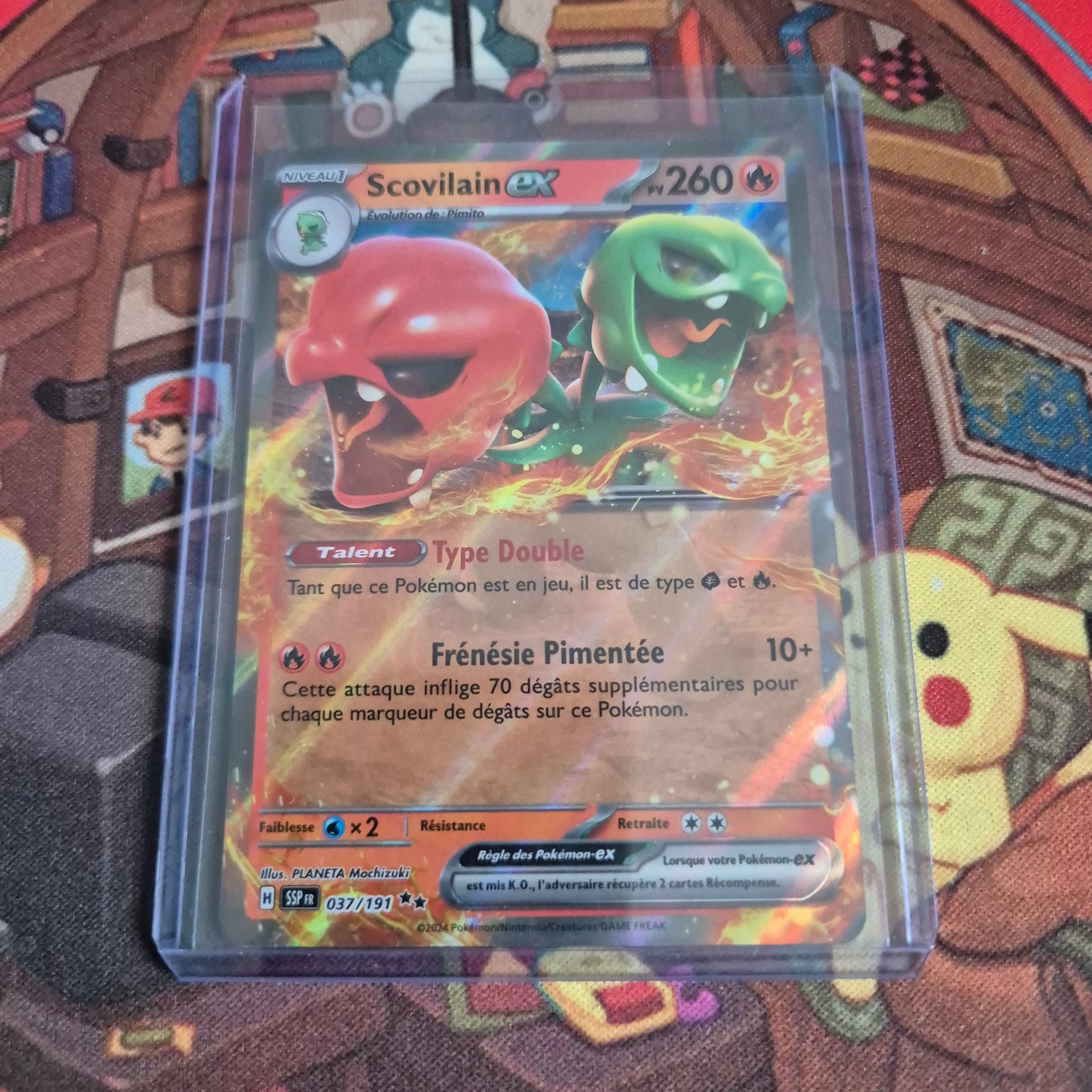 Scovilain EX - 037/191 Etincelles Déferlantes