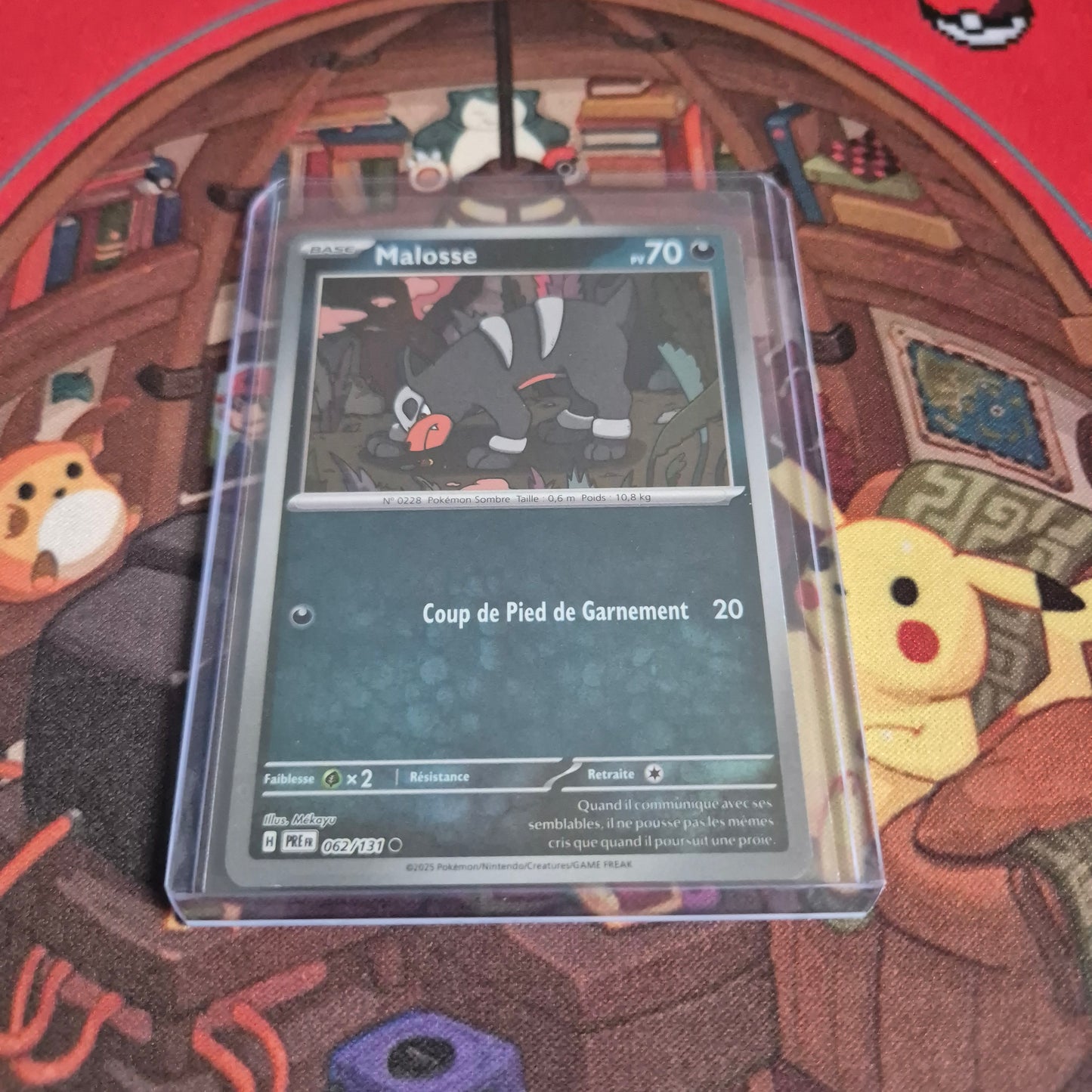 Malosse Reverse Masterball - 062/131 Evolutions Prismatiques