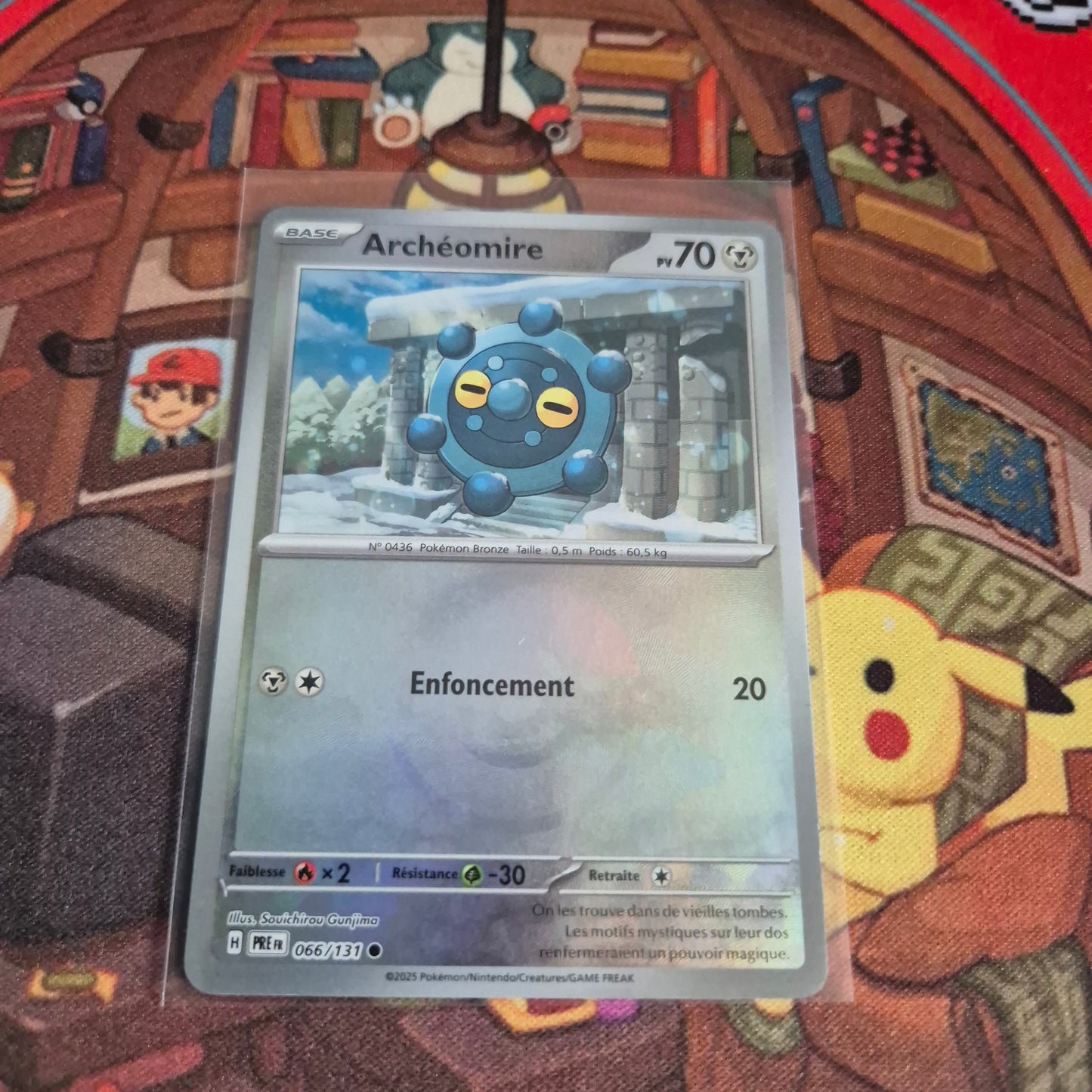 Archéomire Reverse Pokeball - 066/131 Evolutions Prismatiques