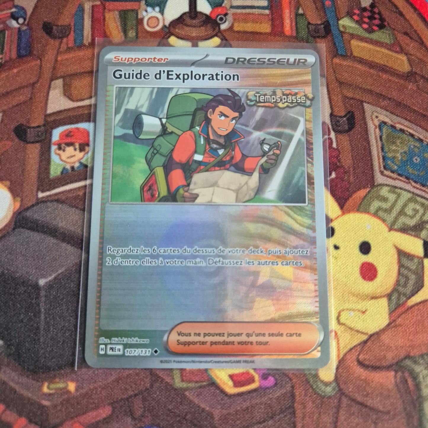 Guide d'Exploration Reverse Pokeball - 107/131 Evolutions Prismatiques