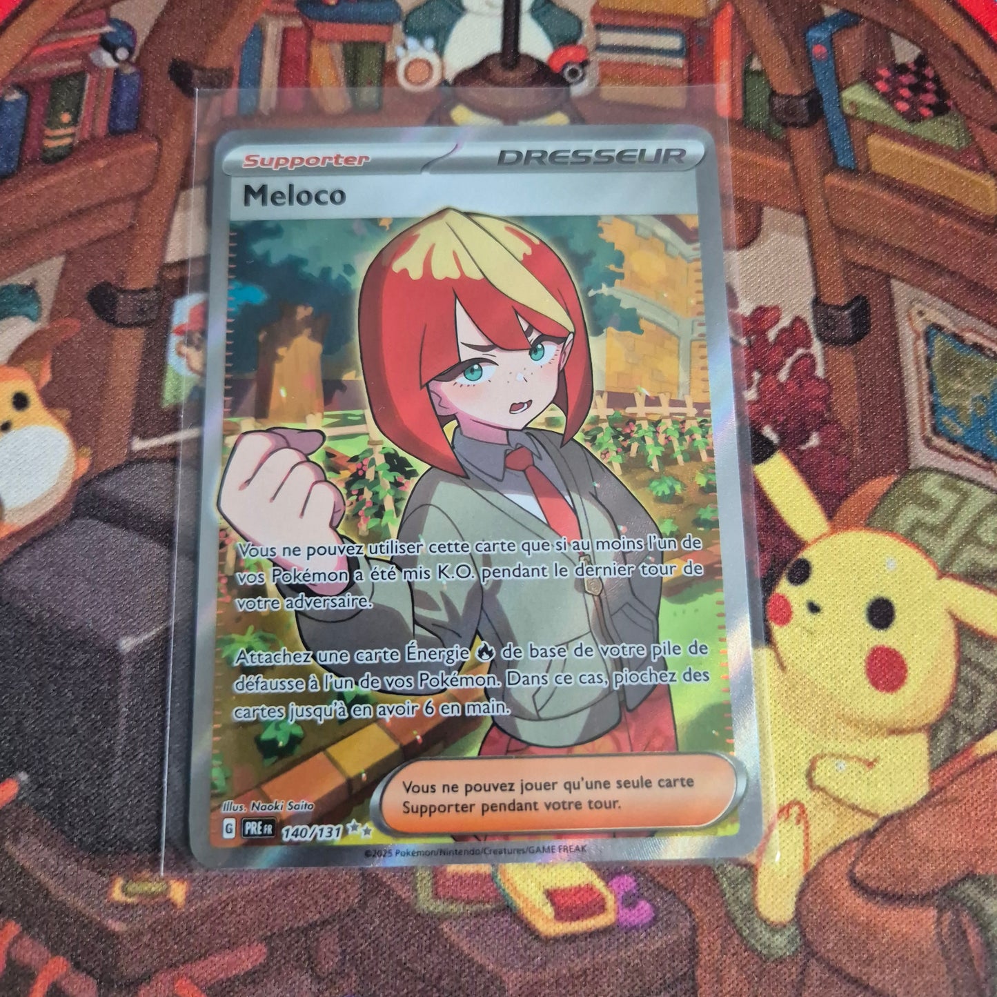 Meloco Full Art - 140/131 Evolutions Prismatiques