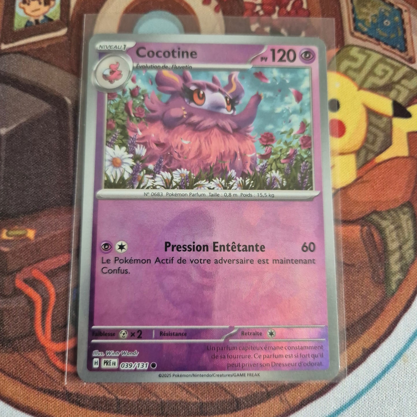 Cocotine Reverse Pokeball - 039/131 Evolutions Prismatiques