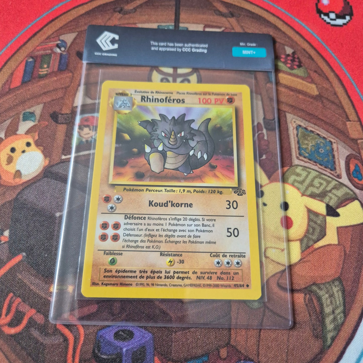 Rhinoféros - 45/64 Jungle ED 2 MINT +