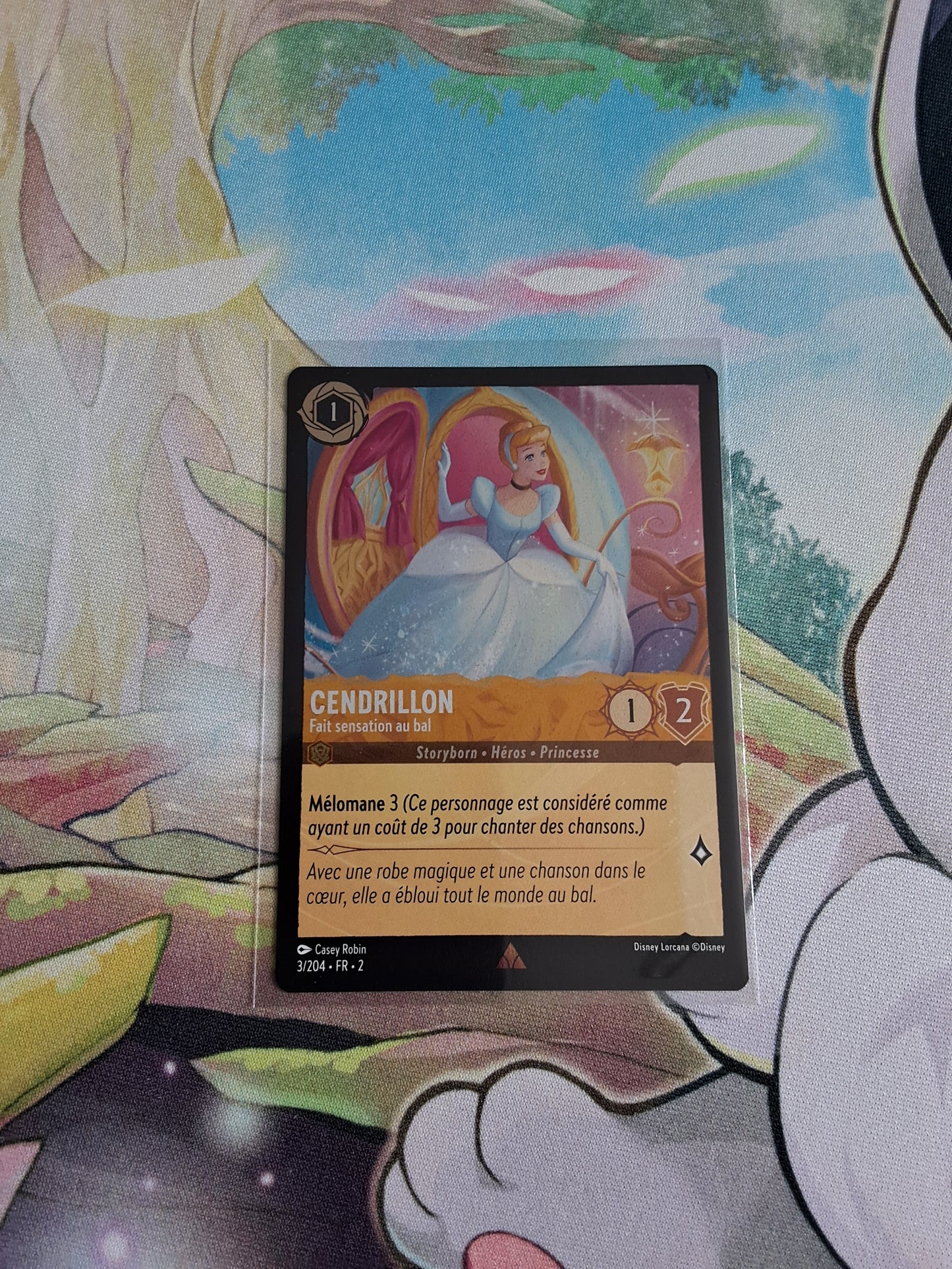 Cendrillon Fait Sensation au Bal -Rare 03/204