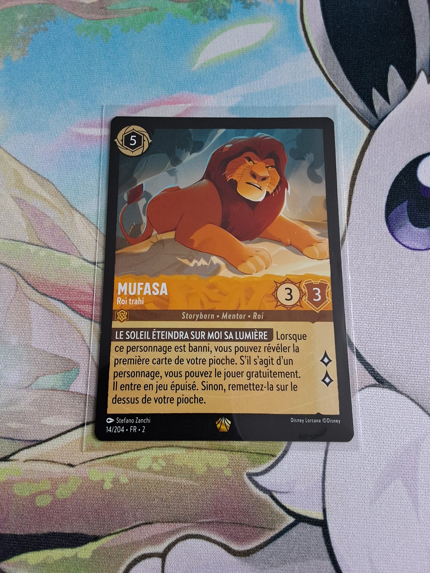 Mufasa Roi trahi - Légendaire 14/204