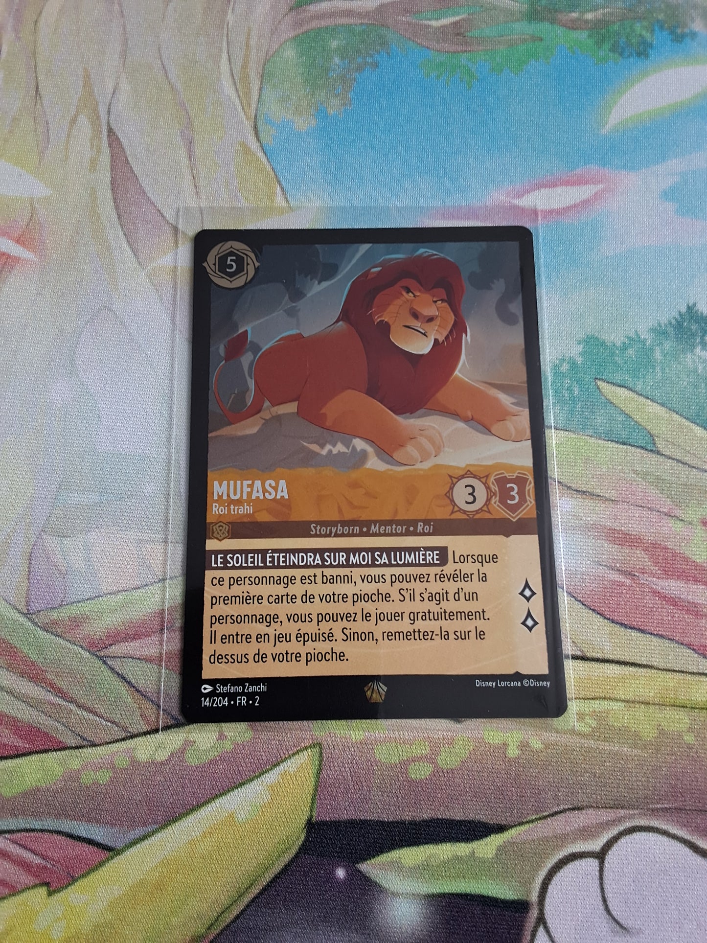 Mufasa Roi trahi - Légendaire 14/204