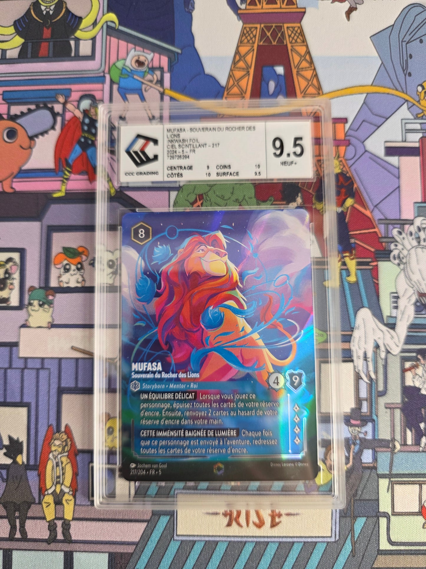 MUFASA ENCHANTE CCC 9.5