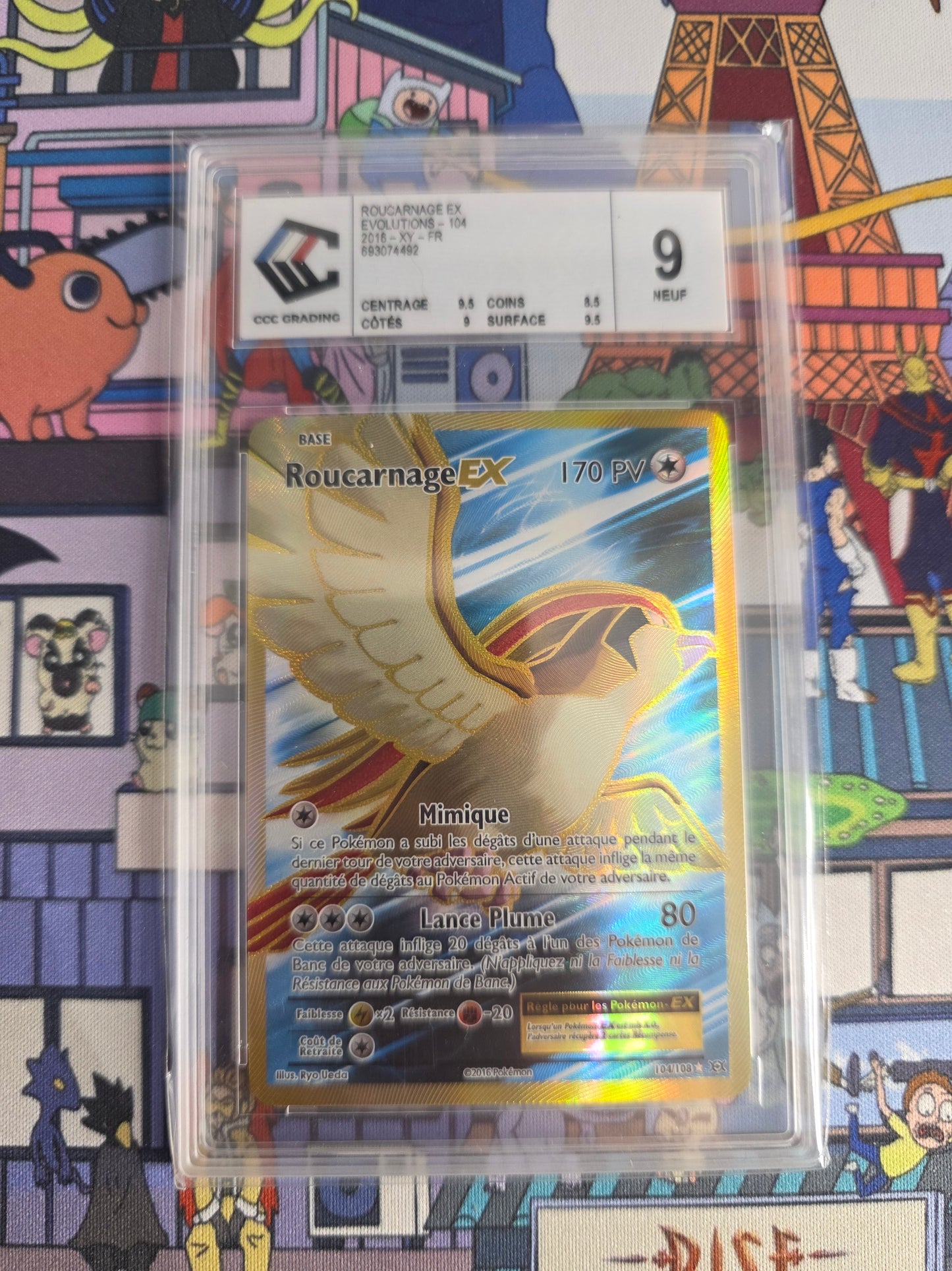 ROUCARNAGE EX EVOLUTION XY CCC 9