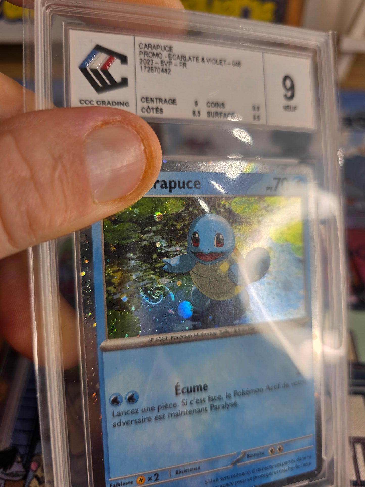 TRIO PROMO 151 AVEC ULTRA SWORD