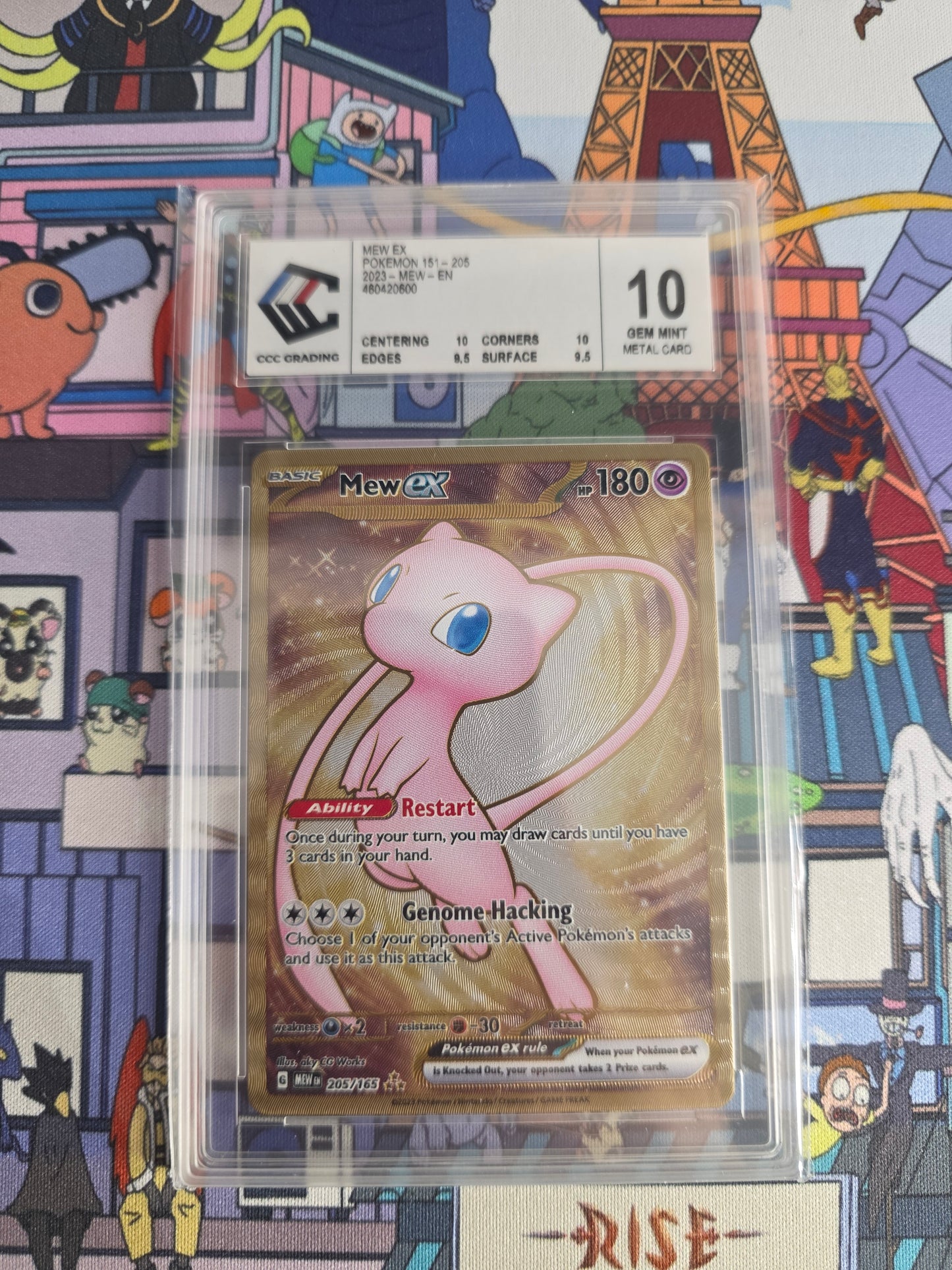 MEW METAL CCC 10 PROMO 151