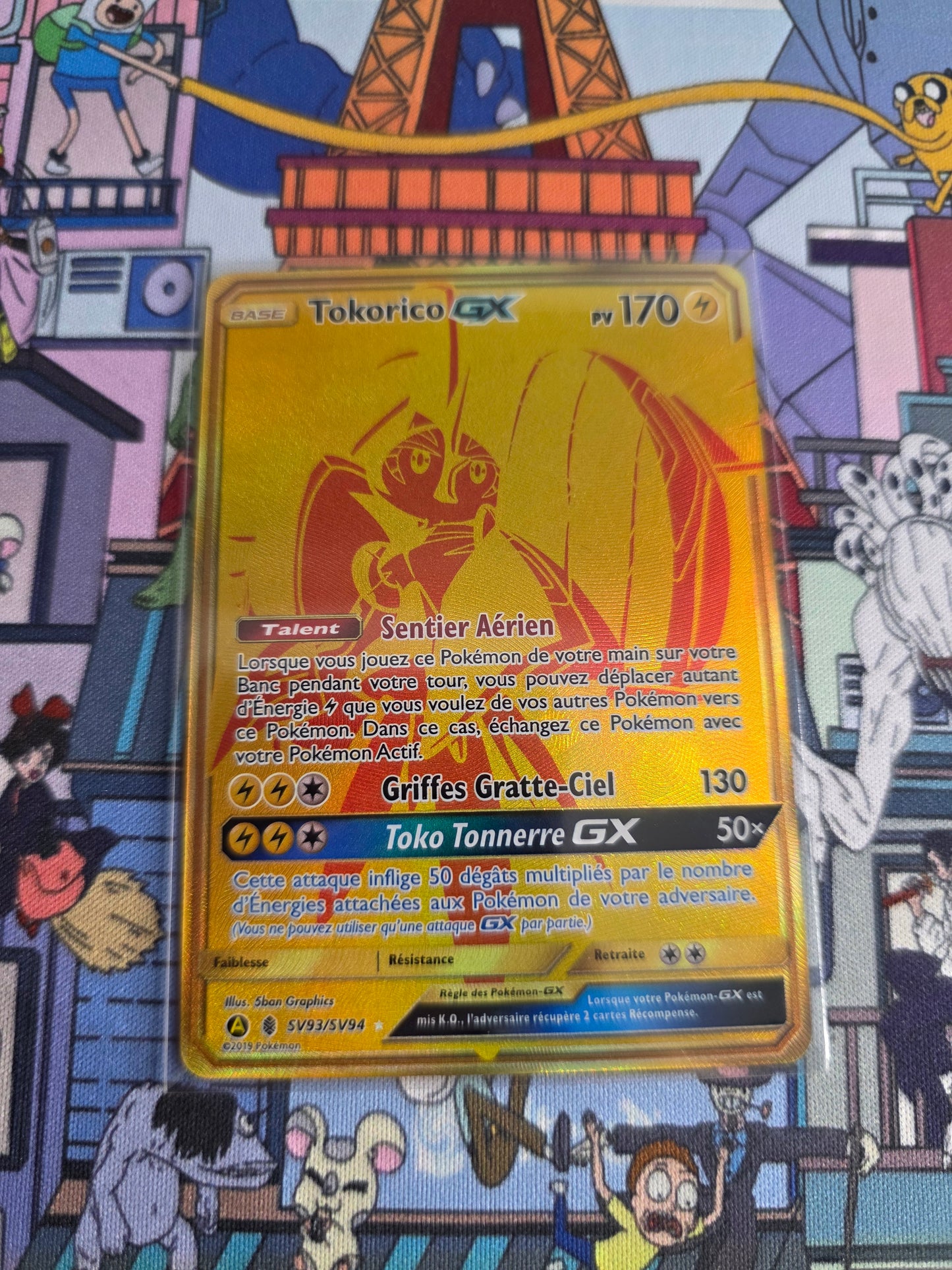 TOKORICO GX GOLD