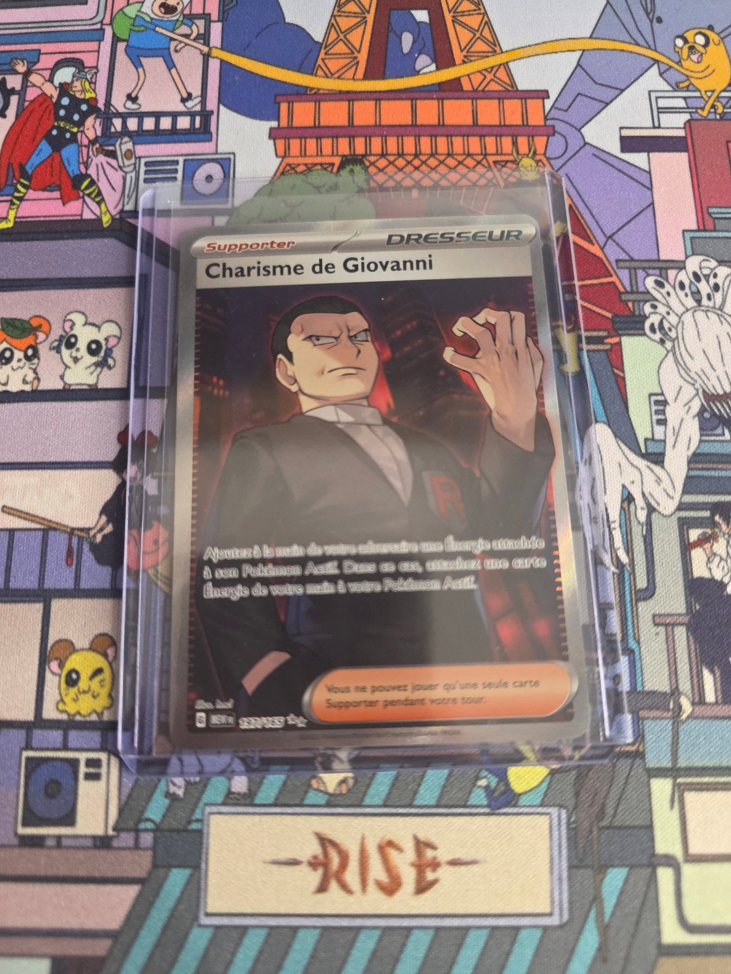 charisme de giovanni