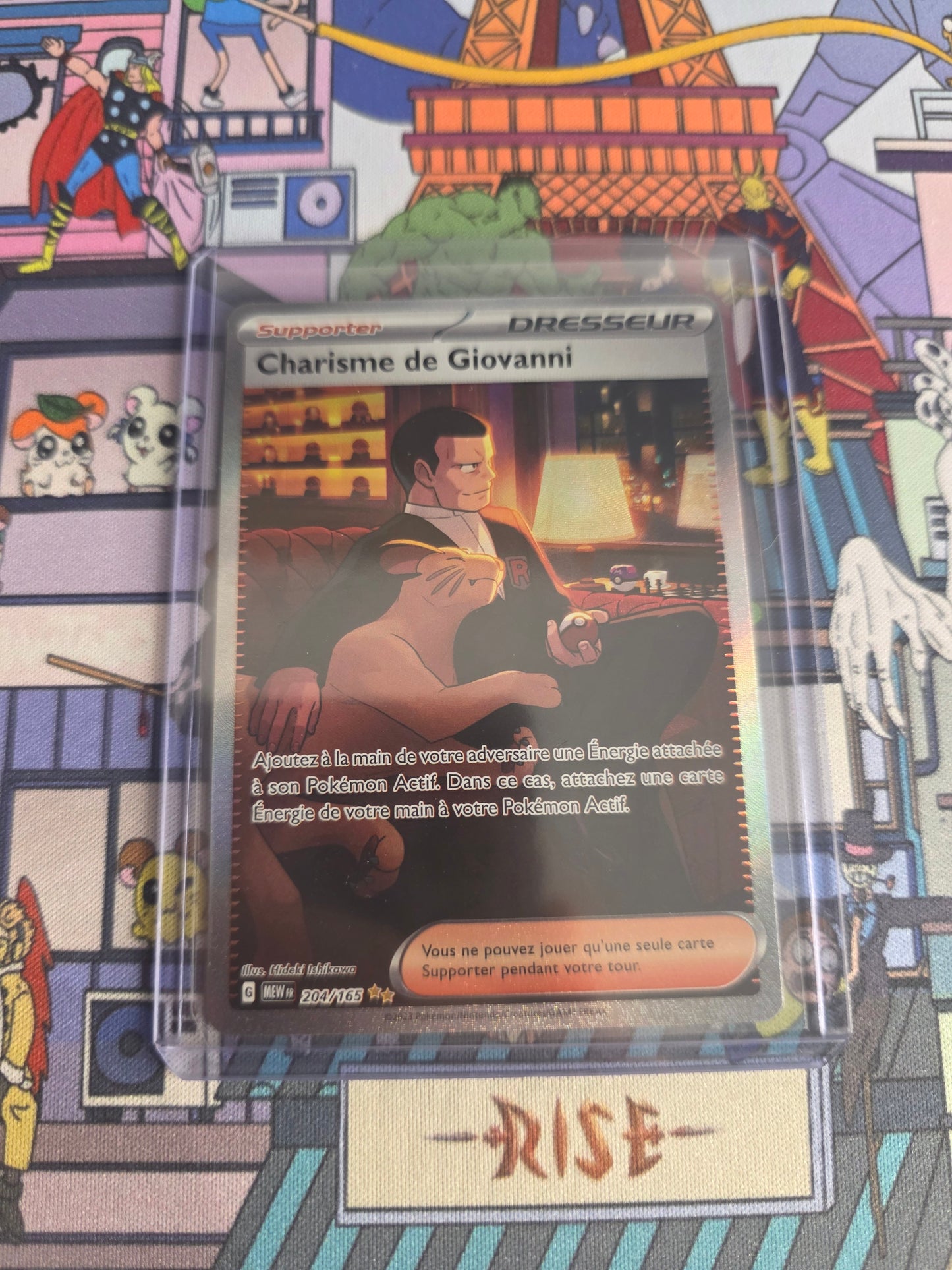 charisme de giovanni alternative