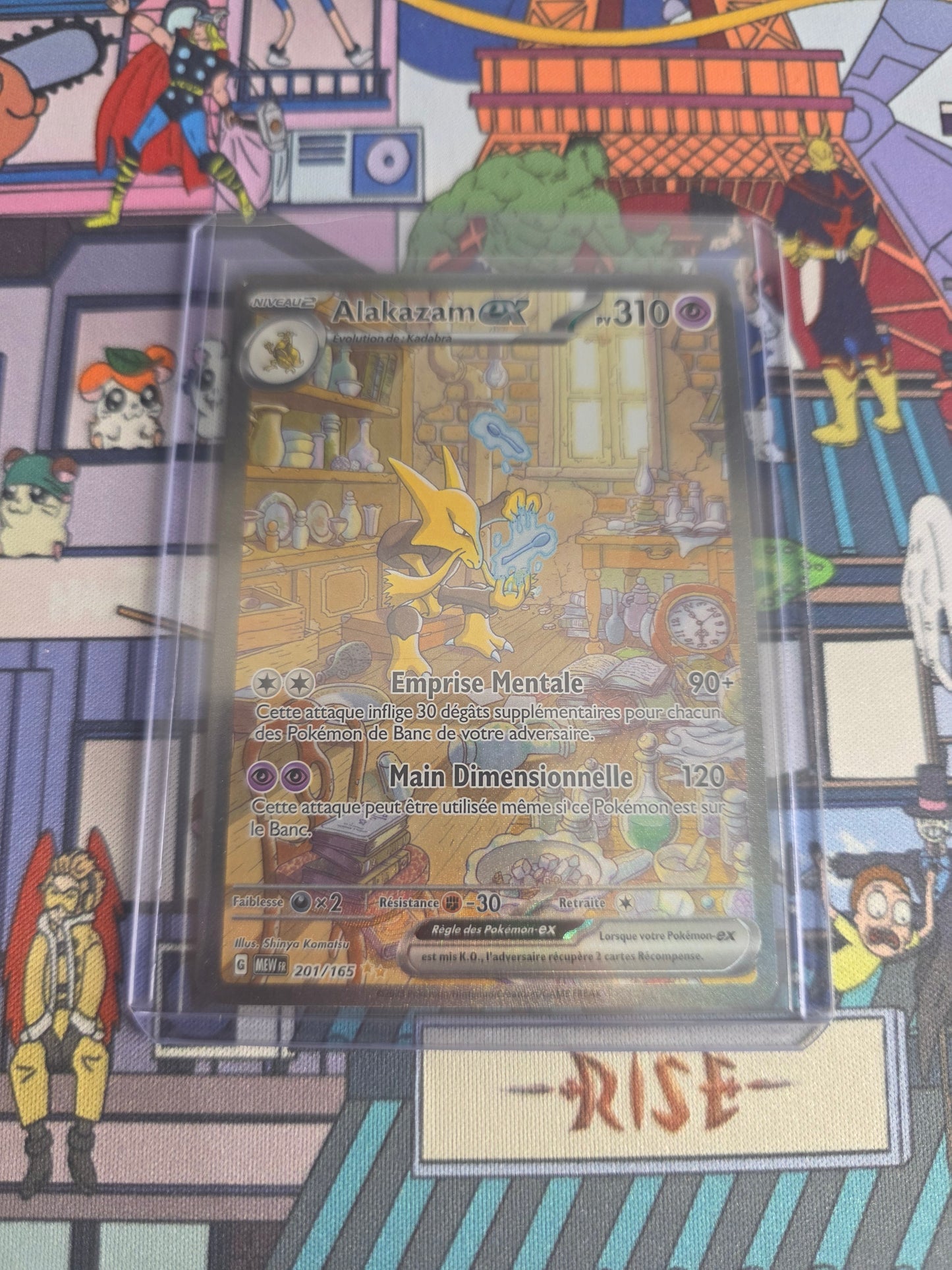 alakazam ex alternative