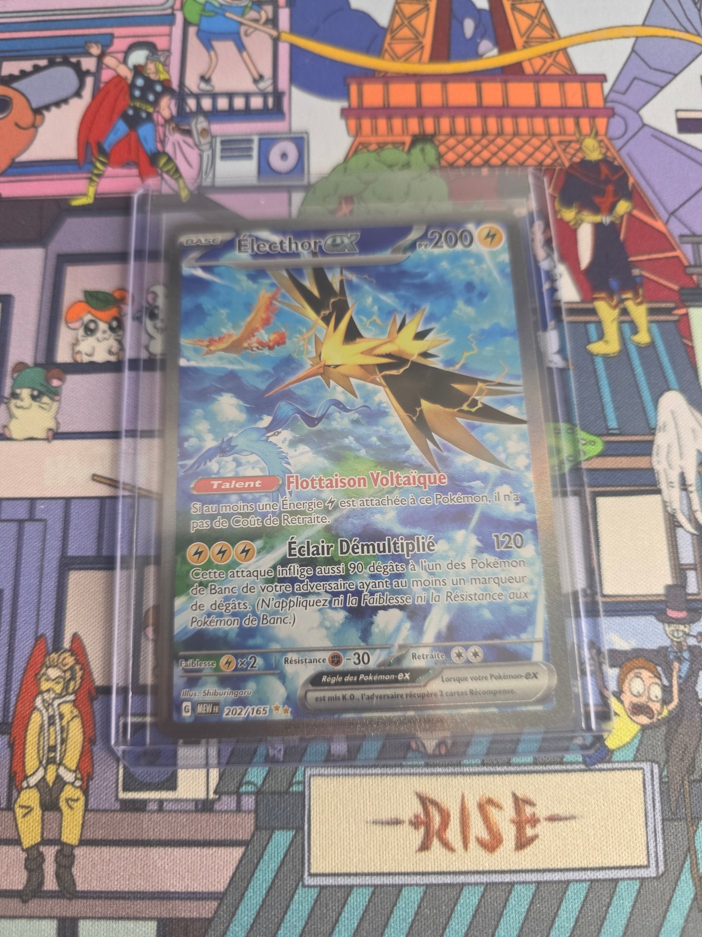 electhor ex alternative