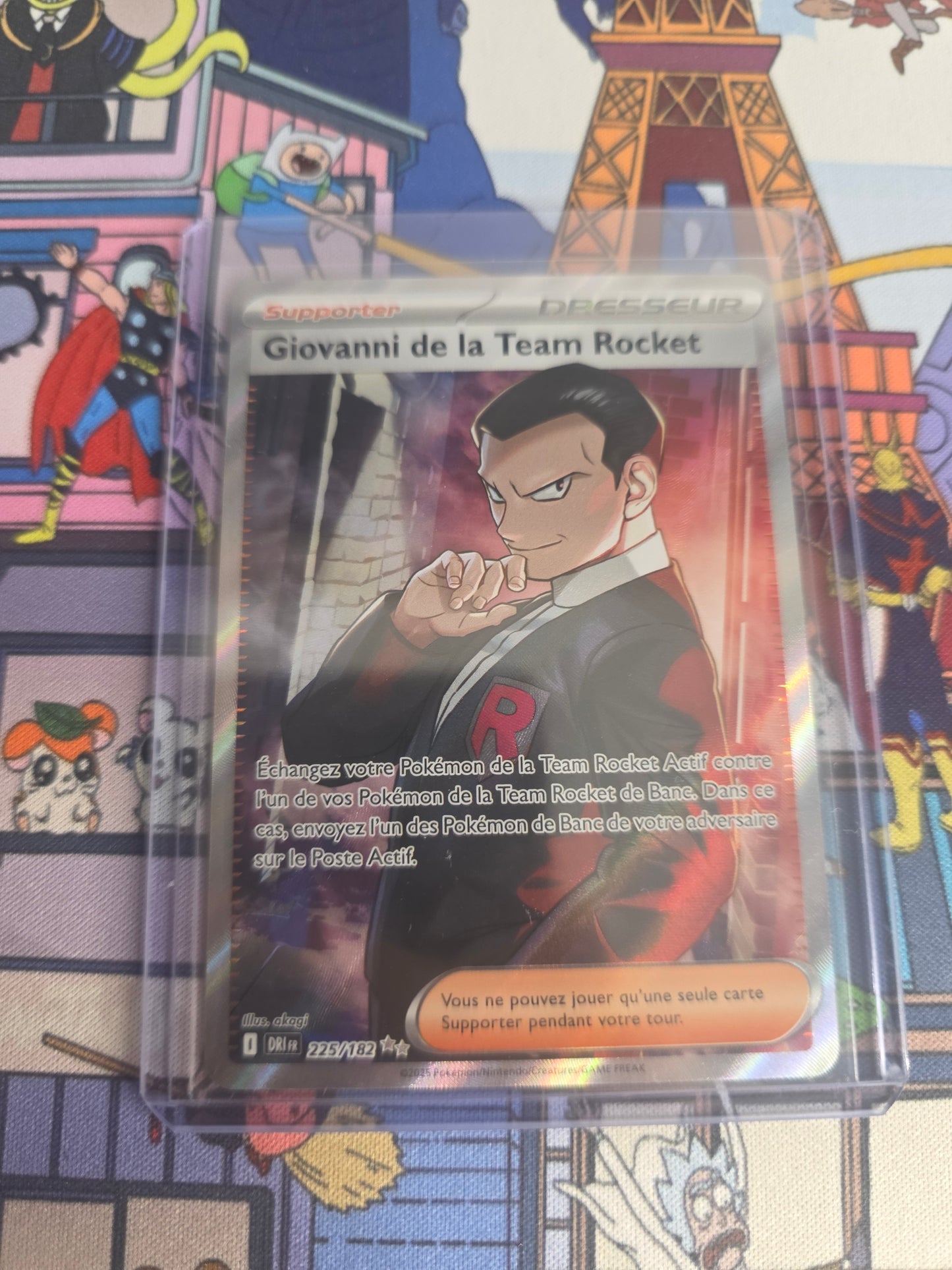 giovanni de la team rocket