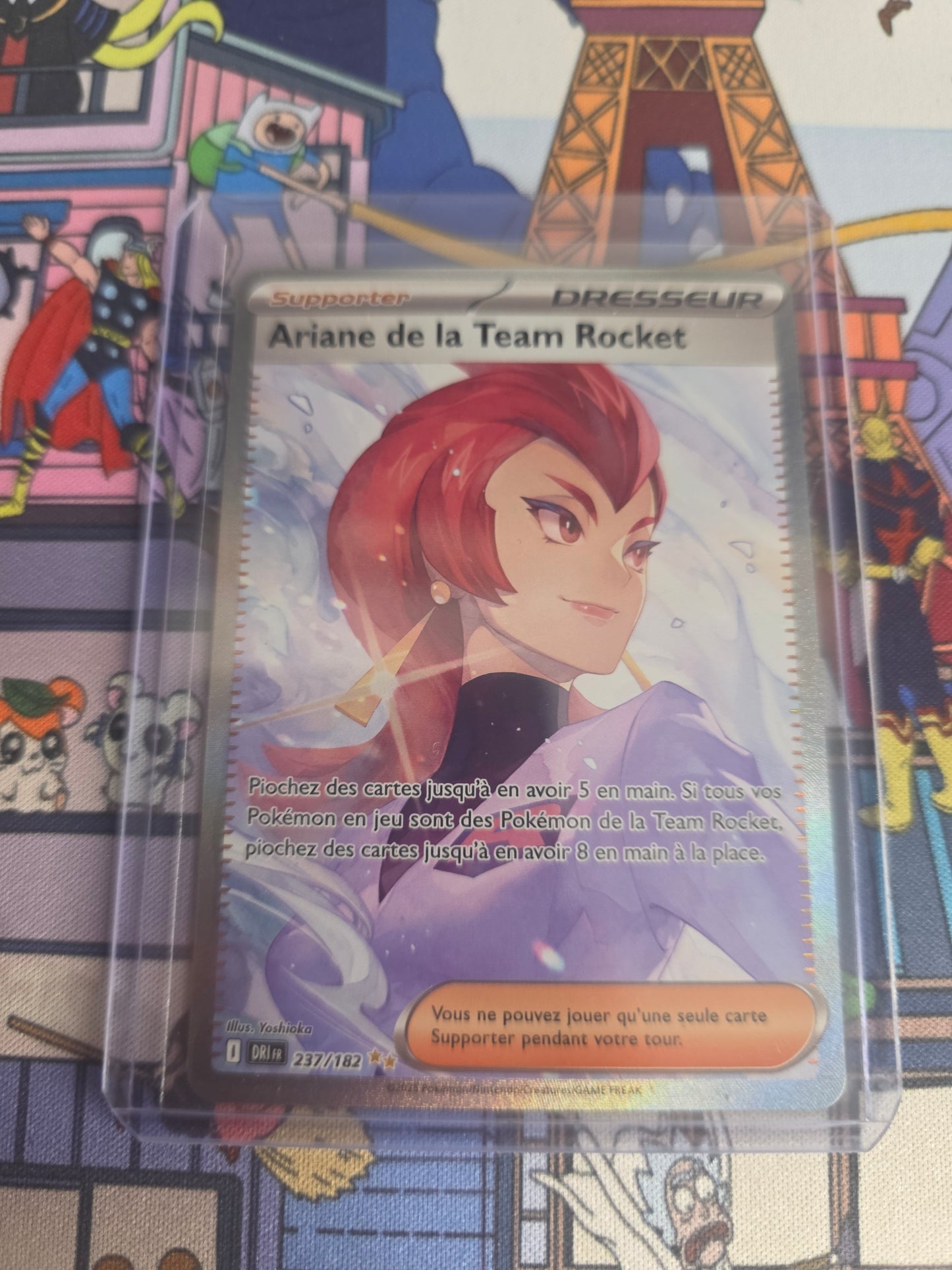 ariane de la team rocket