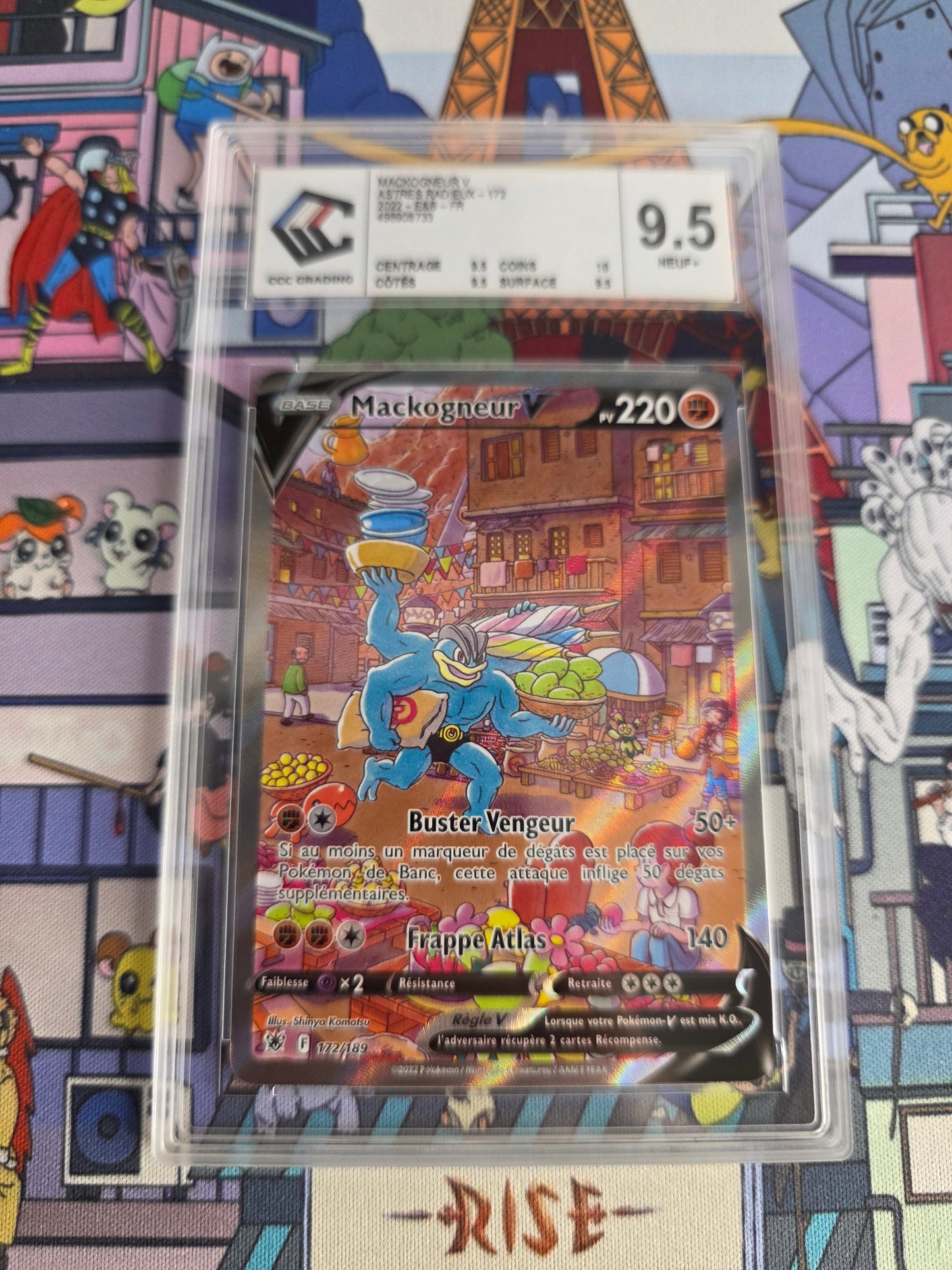 MACKOGNEUR V ALTERNATIVE ASTRES RADIEUX CCC 9.5