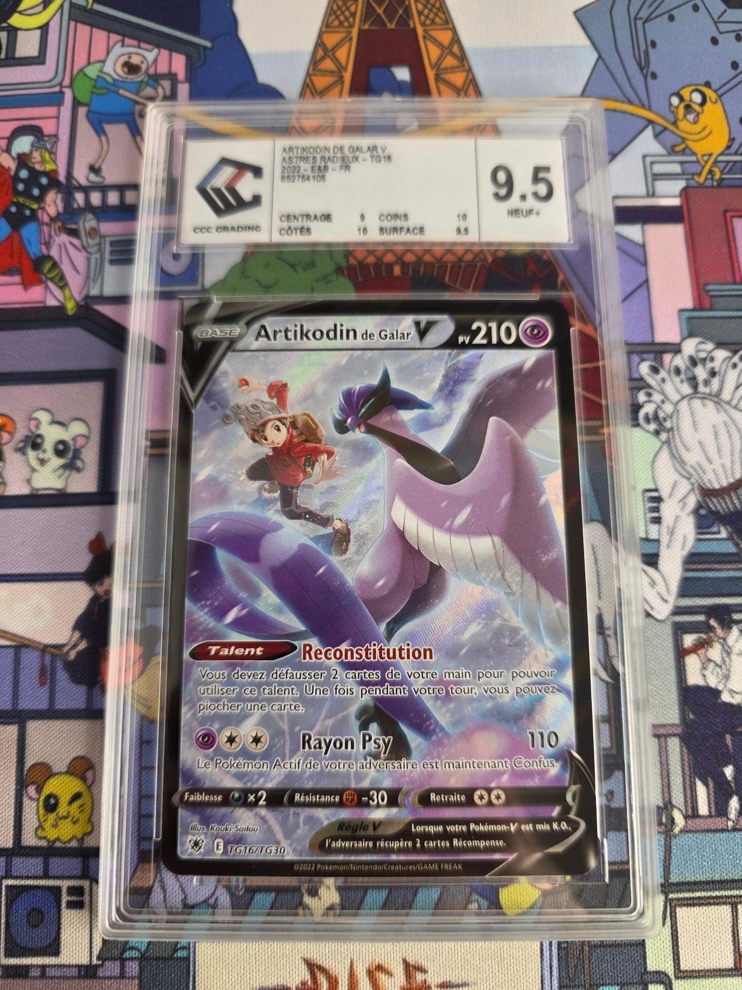 ARTIKODIN V TG ALTERNATIVE ASTRES RADIEUX CCC 9.5