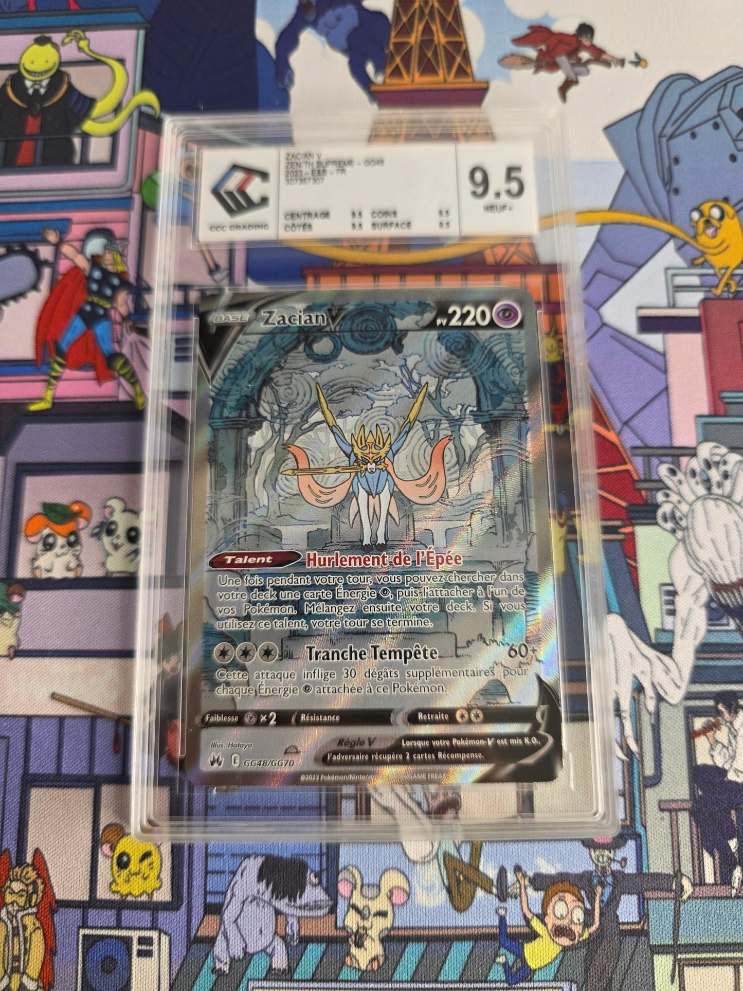 ZACIAN V ZENITH SUPREME CCC 9.5