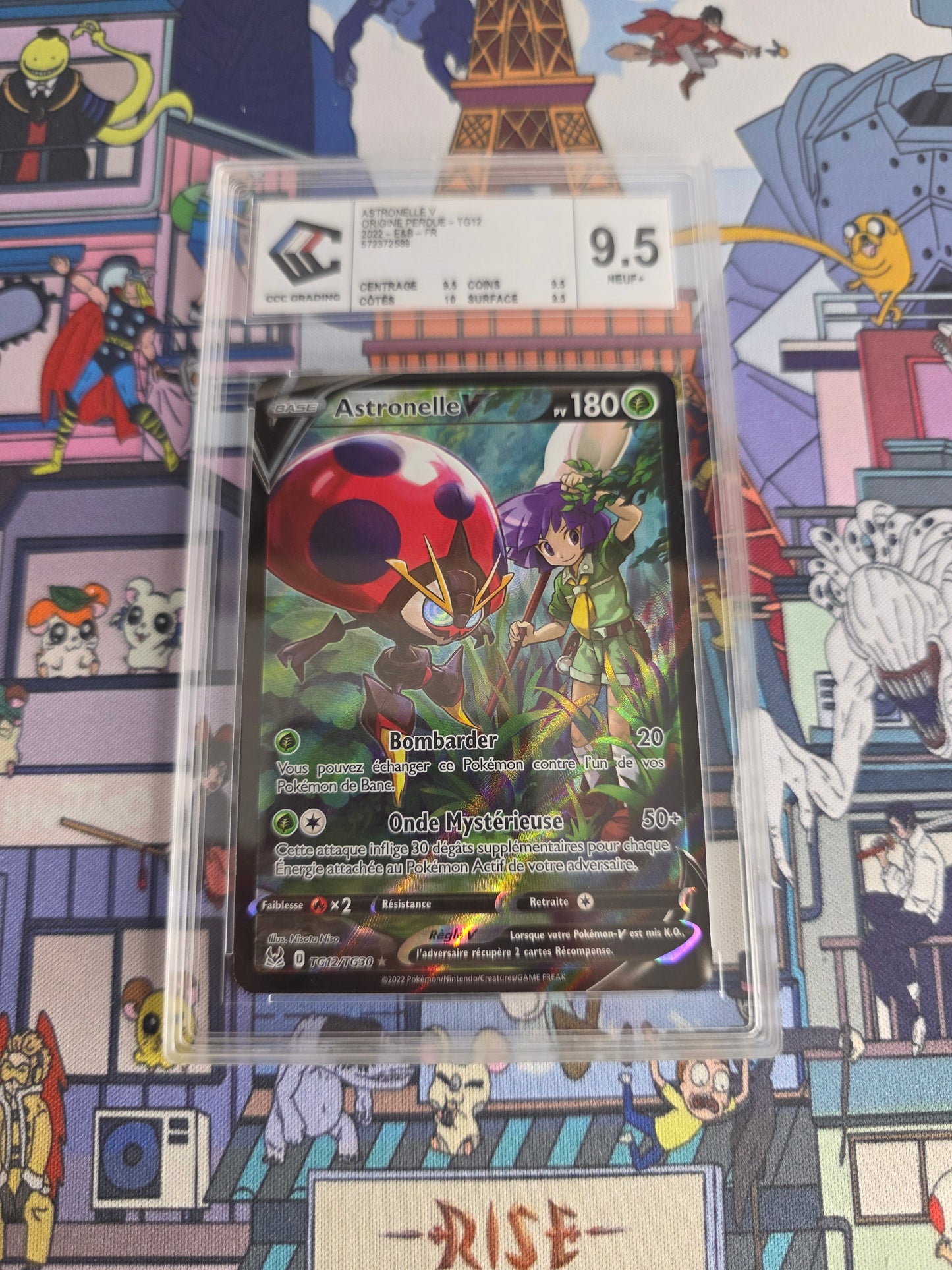 ASTRONELLE V TG ALTERNATIVE ORIGINE PERDU CCC 9.5