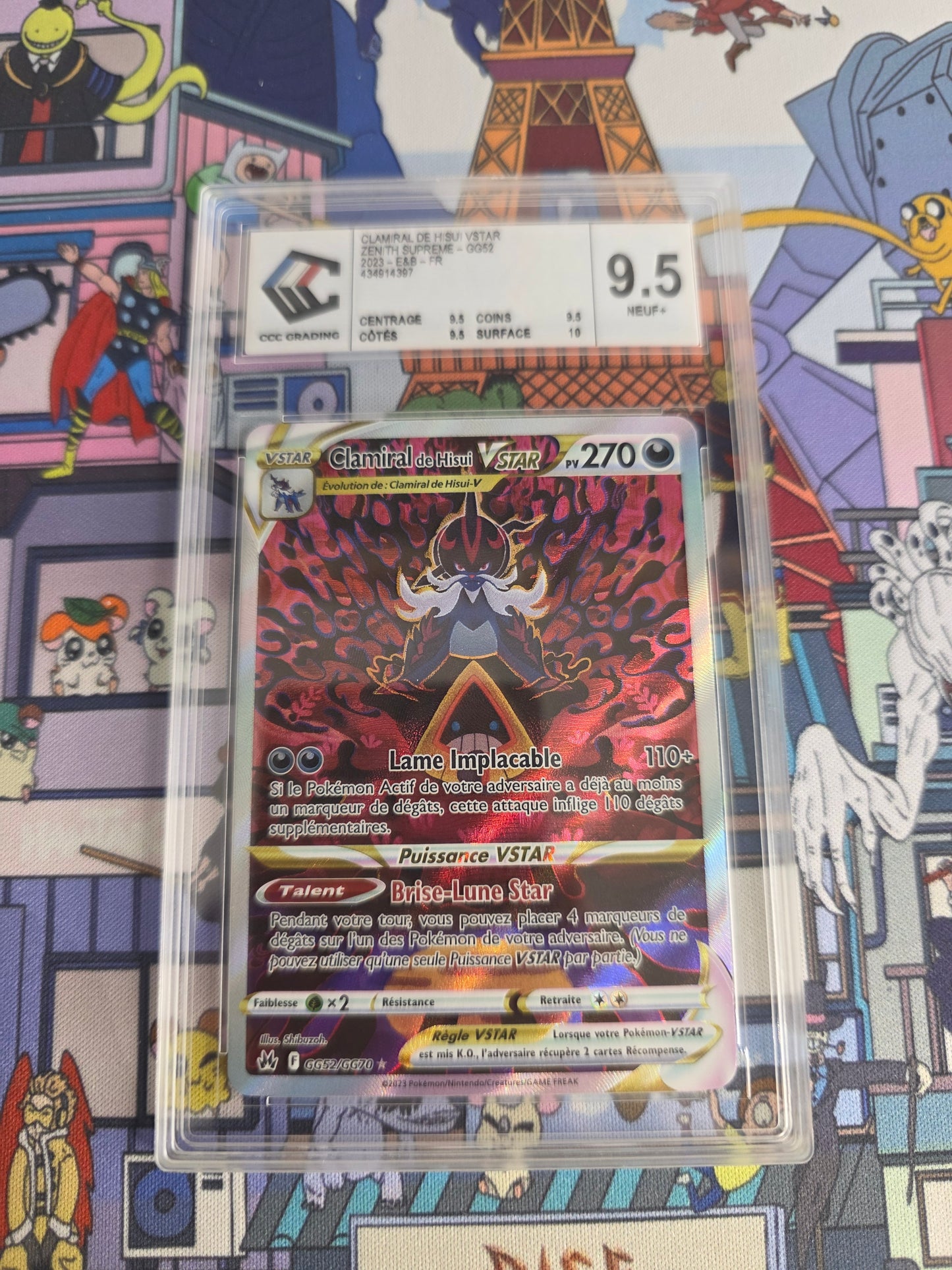 CLAMIRAL VSTAR ZENITH SUPREME CCC 9.5