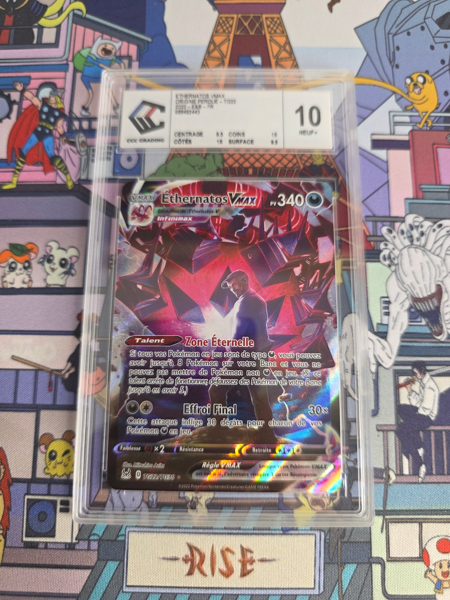 ETHERNATOS VMAX TG ALTERNATIVE ORIGINE PERDU CCC 10