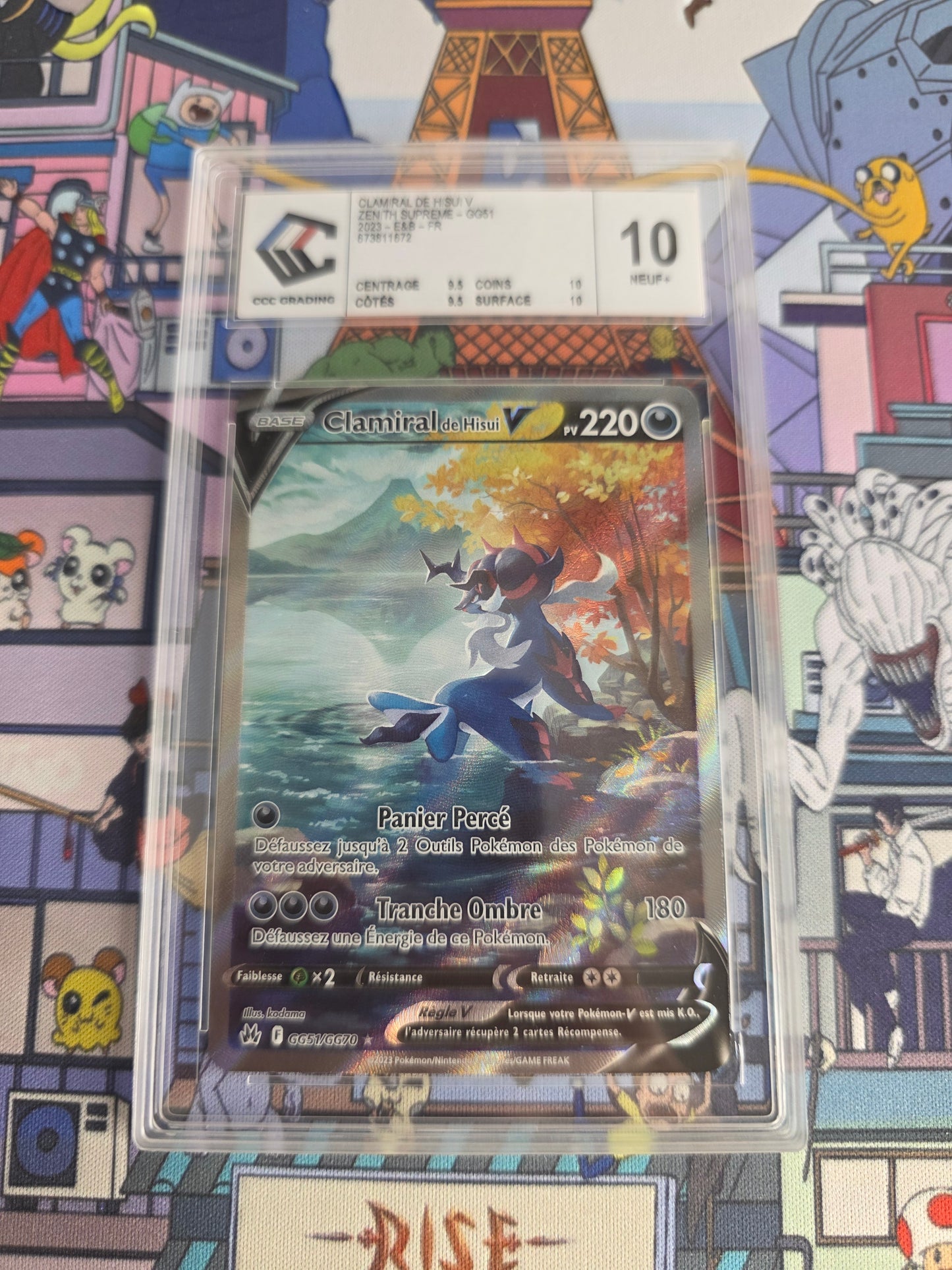 CLAMIRAL V ZENITH SUPREME CCC 10