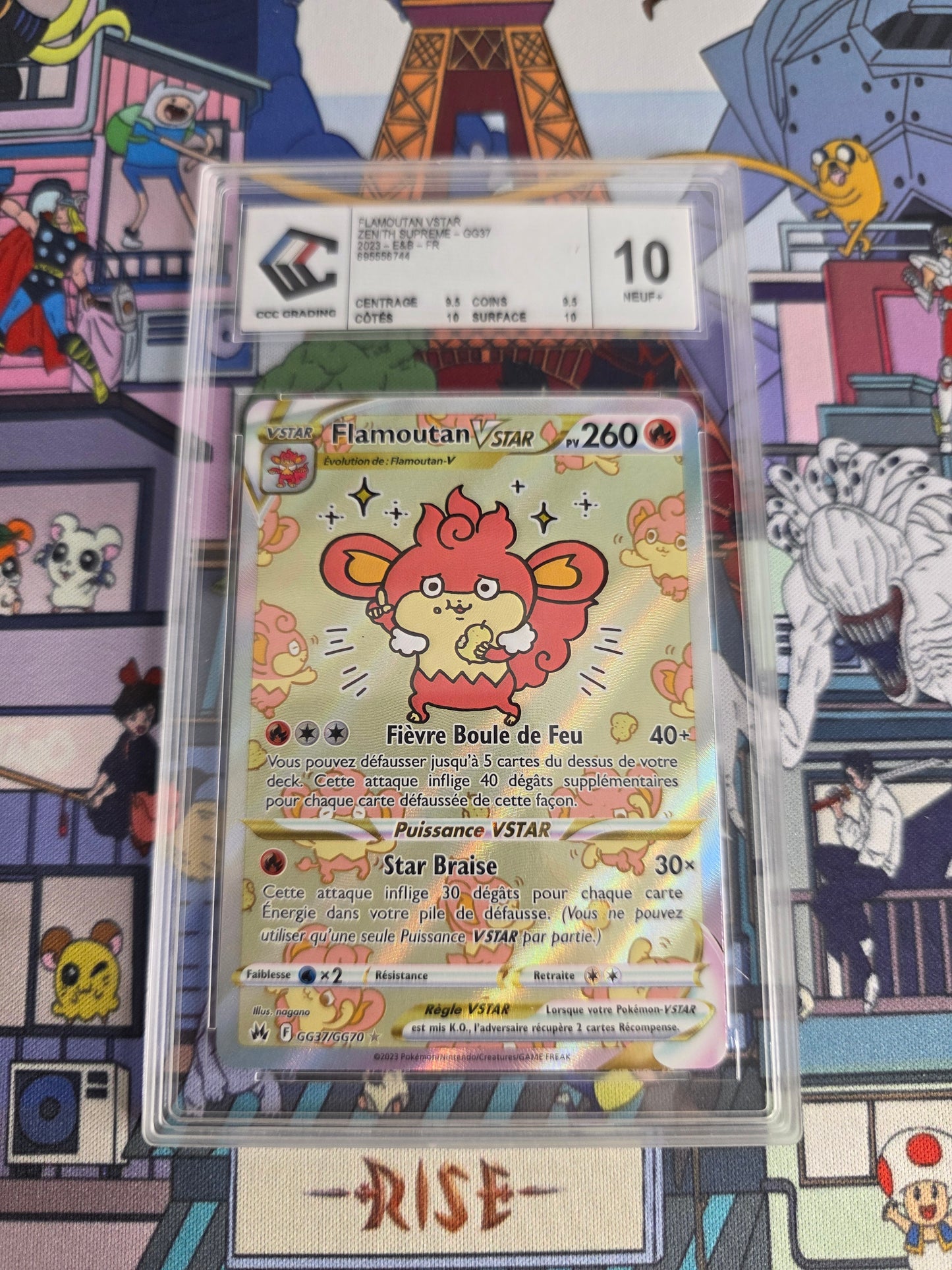 FLAMOUTAN VSTAR ZENITH SUPREME CCC 10