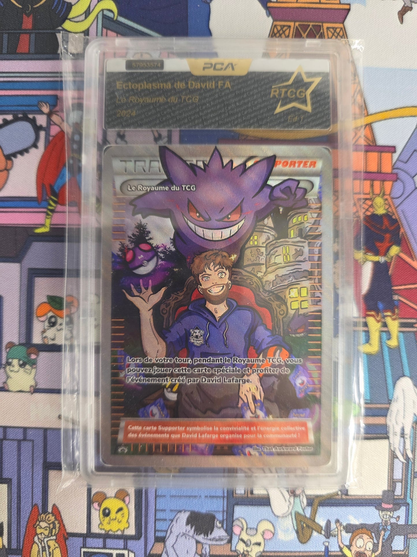 ECTOPLASMA DE DAVID FA LE ROYAUME DU TCG 2024
