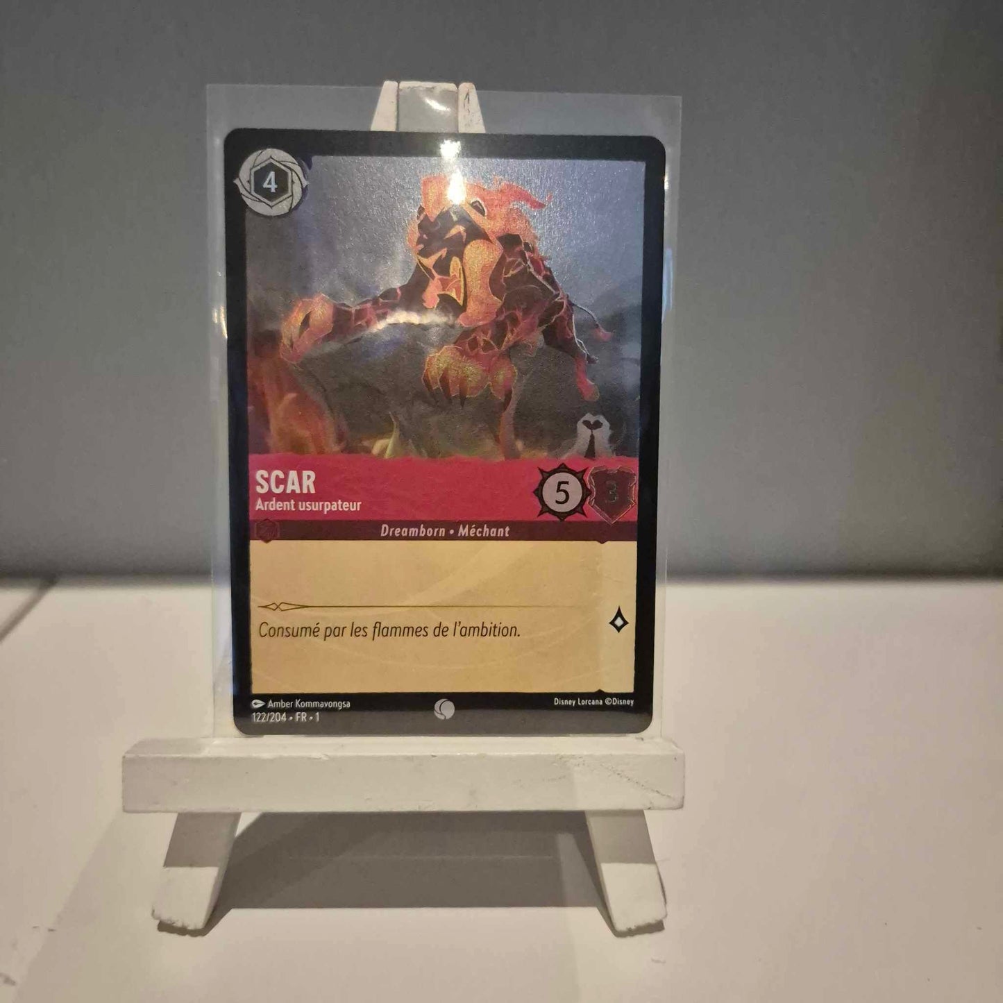 Scar Ardent Usurpateur - Commune 122/204