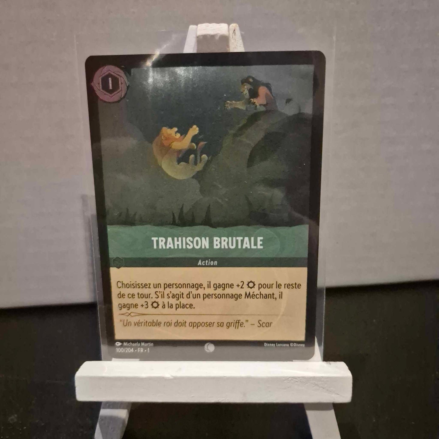 Trahison Brutale - Commune 100/204