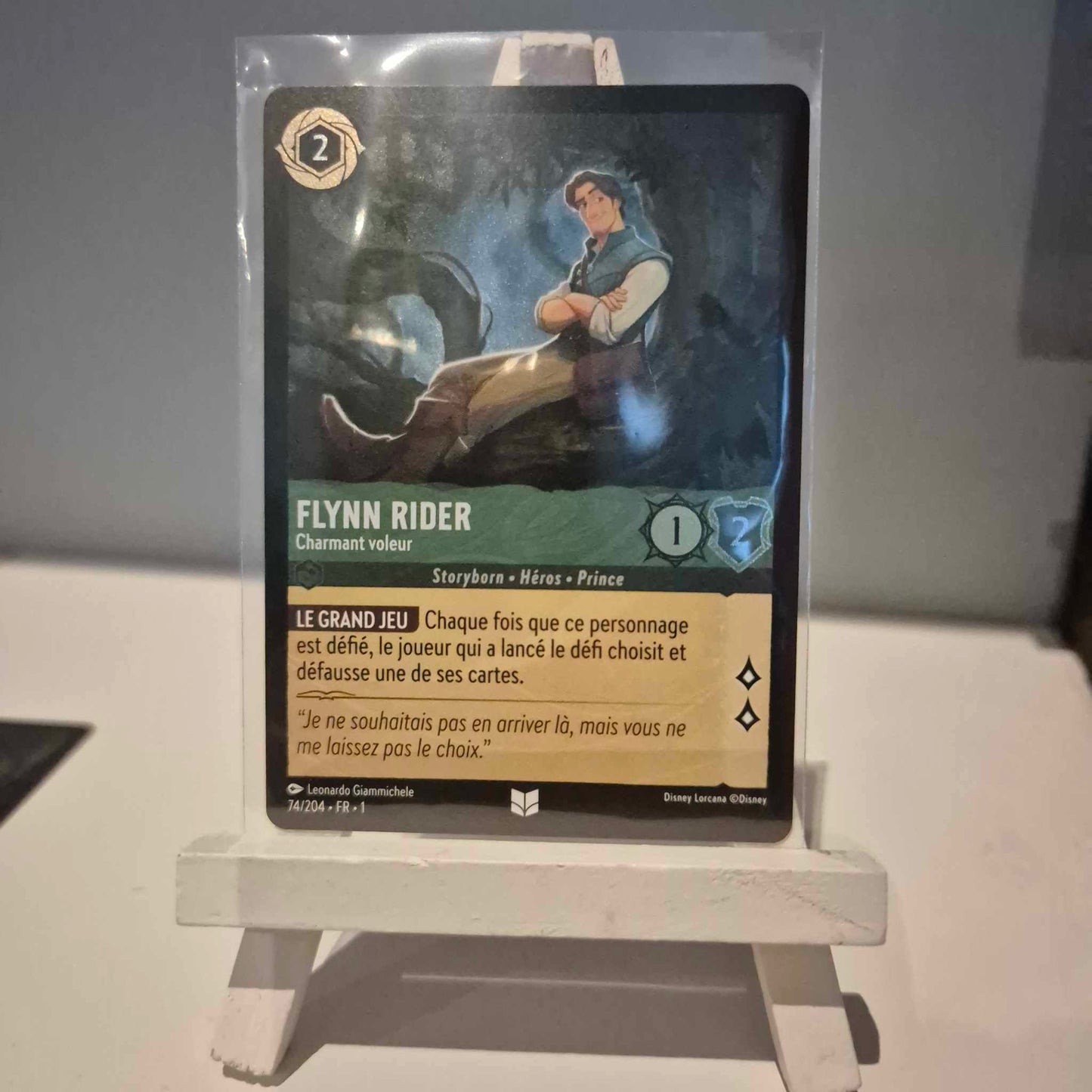 Flynn Rider Charmant Voleur - Inhabituelle 74/204