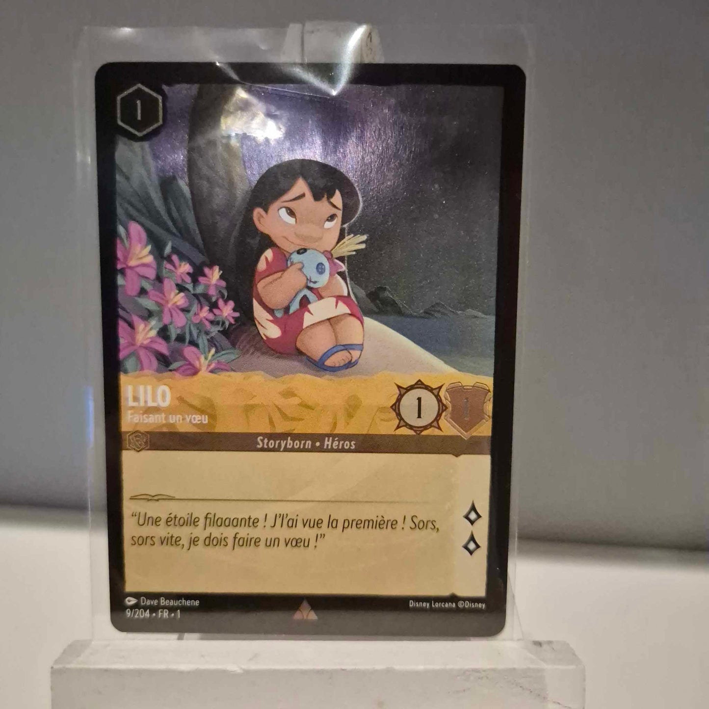 Lilo Faisant un Voeu- Rare 9/204