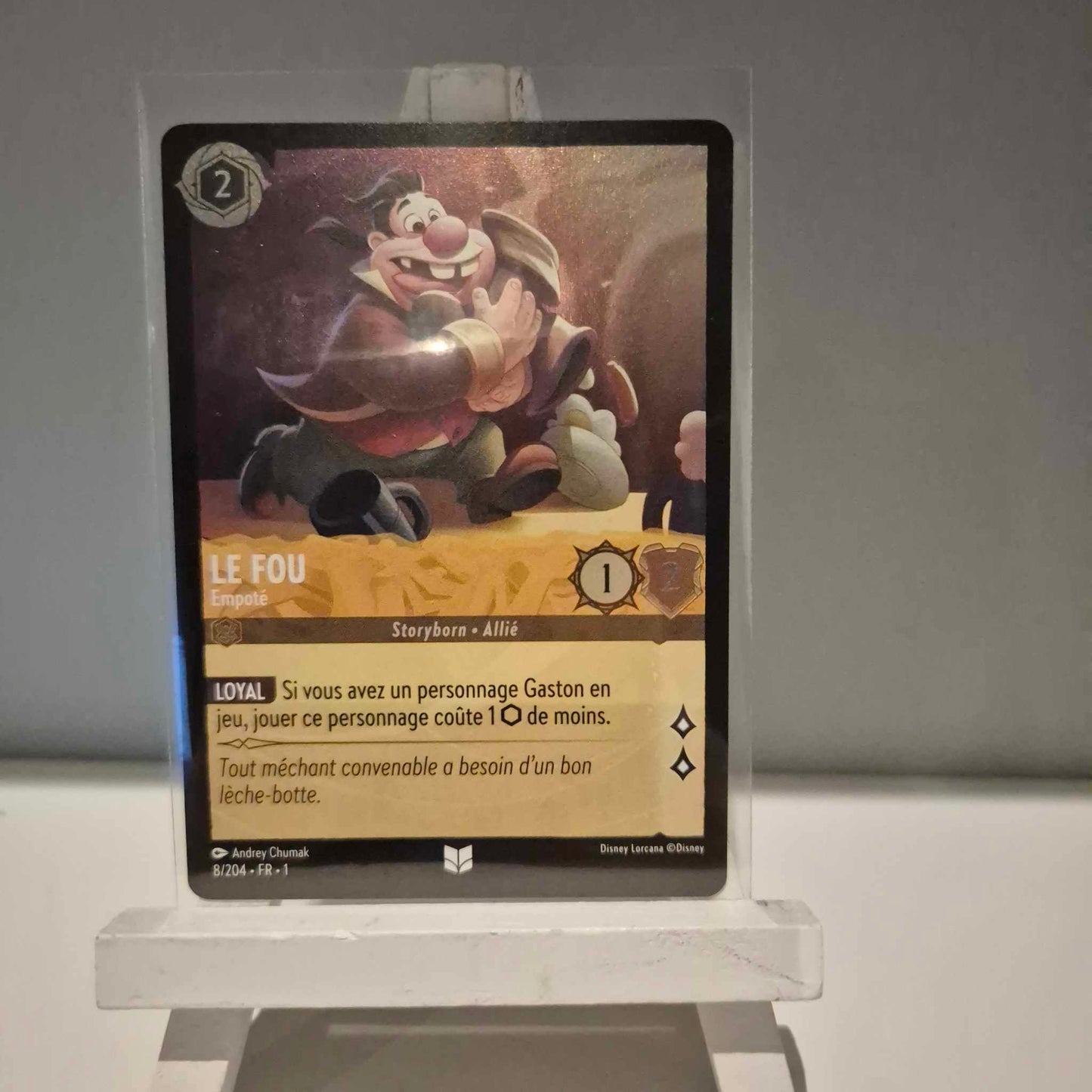 Le Fou Empoté - Inhabituelle 8/204