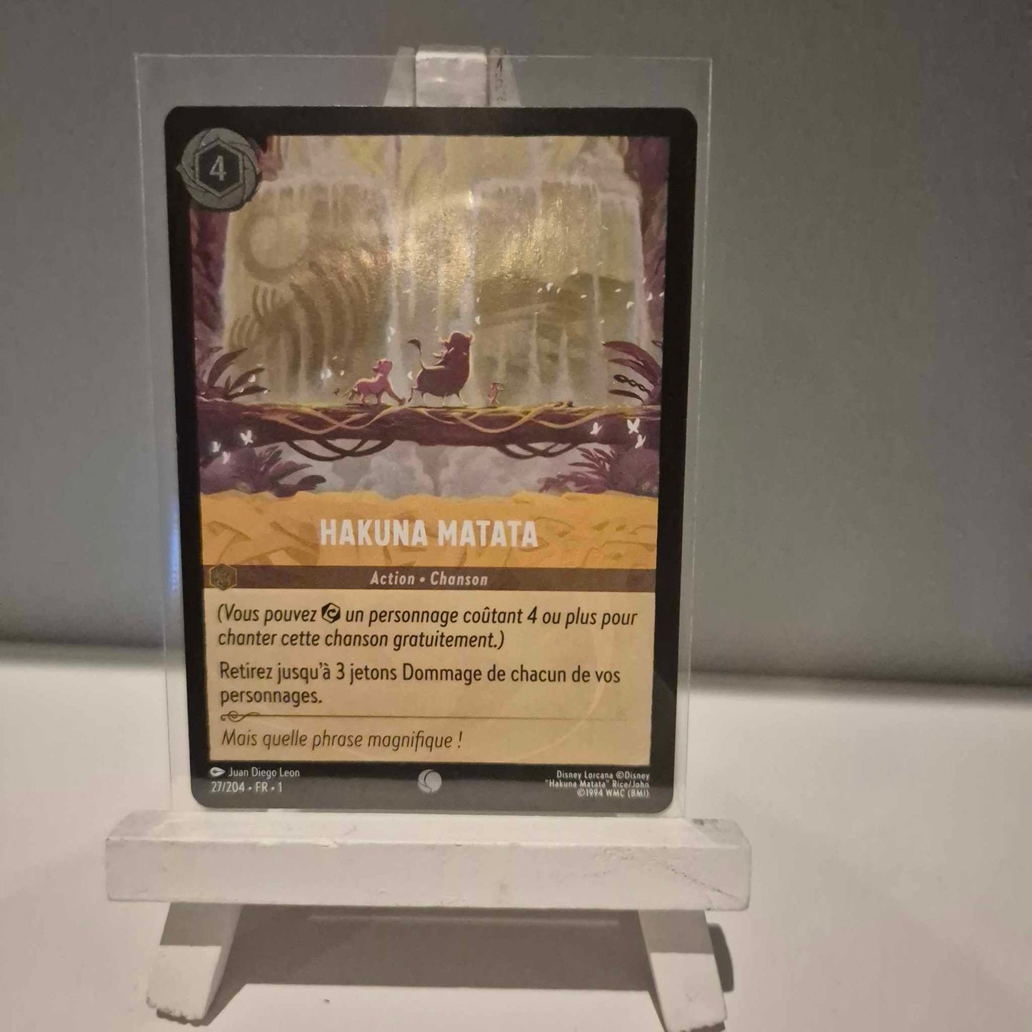 Hakuna Matata- Commune 27/204