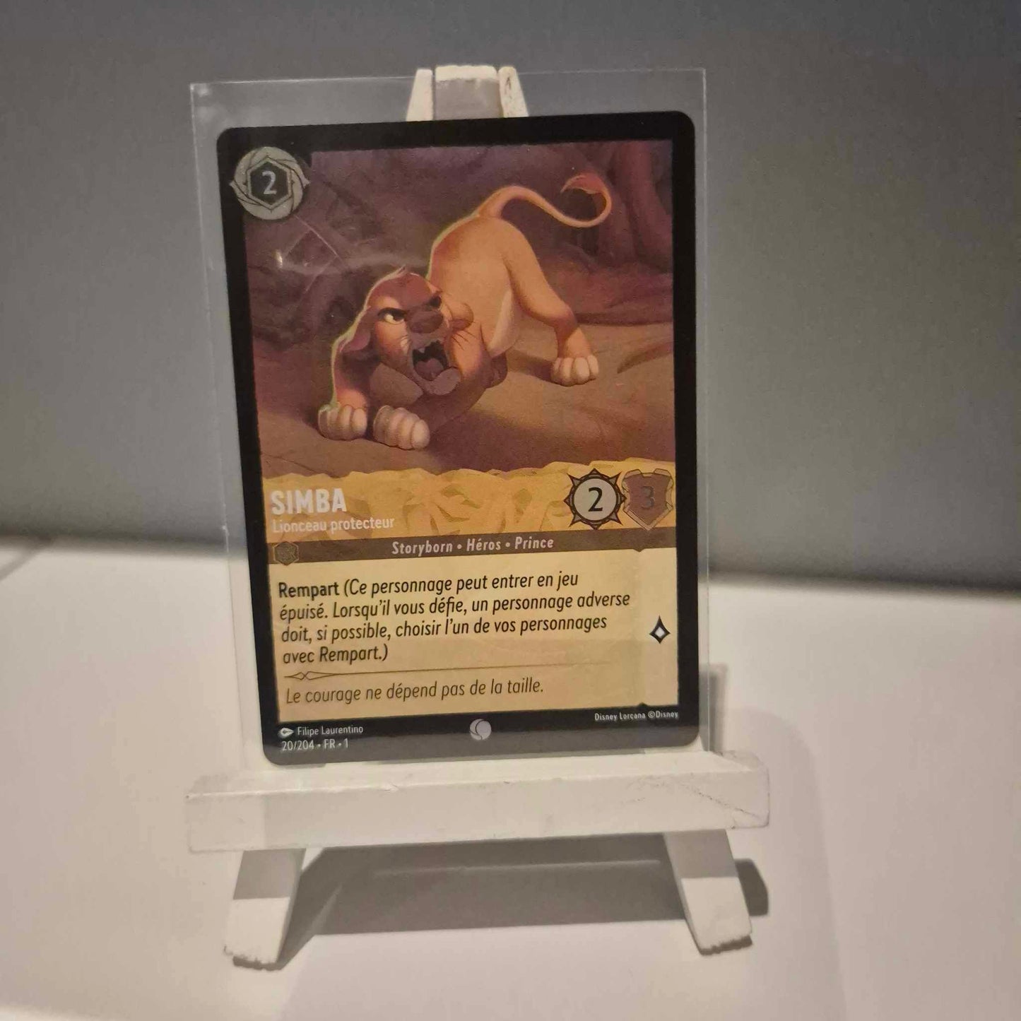 Simba Lionceau Protecteur - Commune 20/204