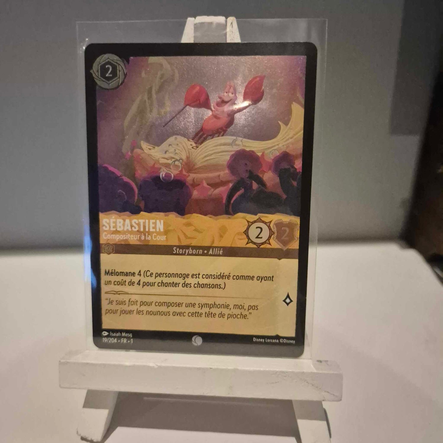 Sébastien Compositeur à la cour - Commune 19/204