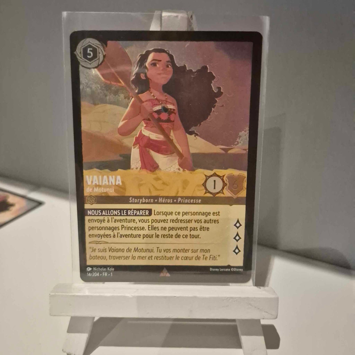 Vaiana de Motunui - Rare 14/204
