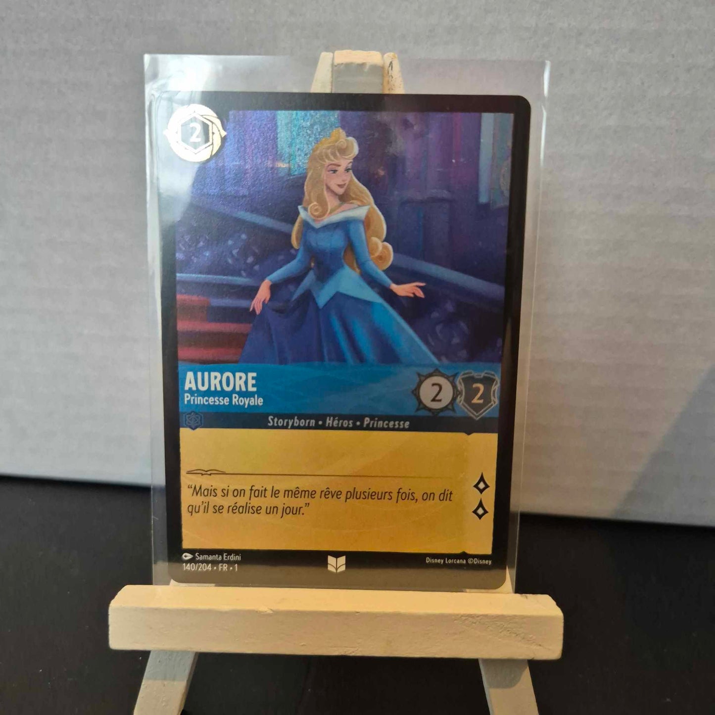 Aurore Princesse Royale - Inhabituelle 140/204