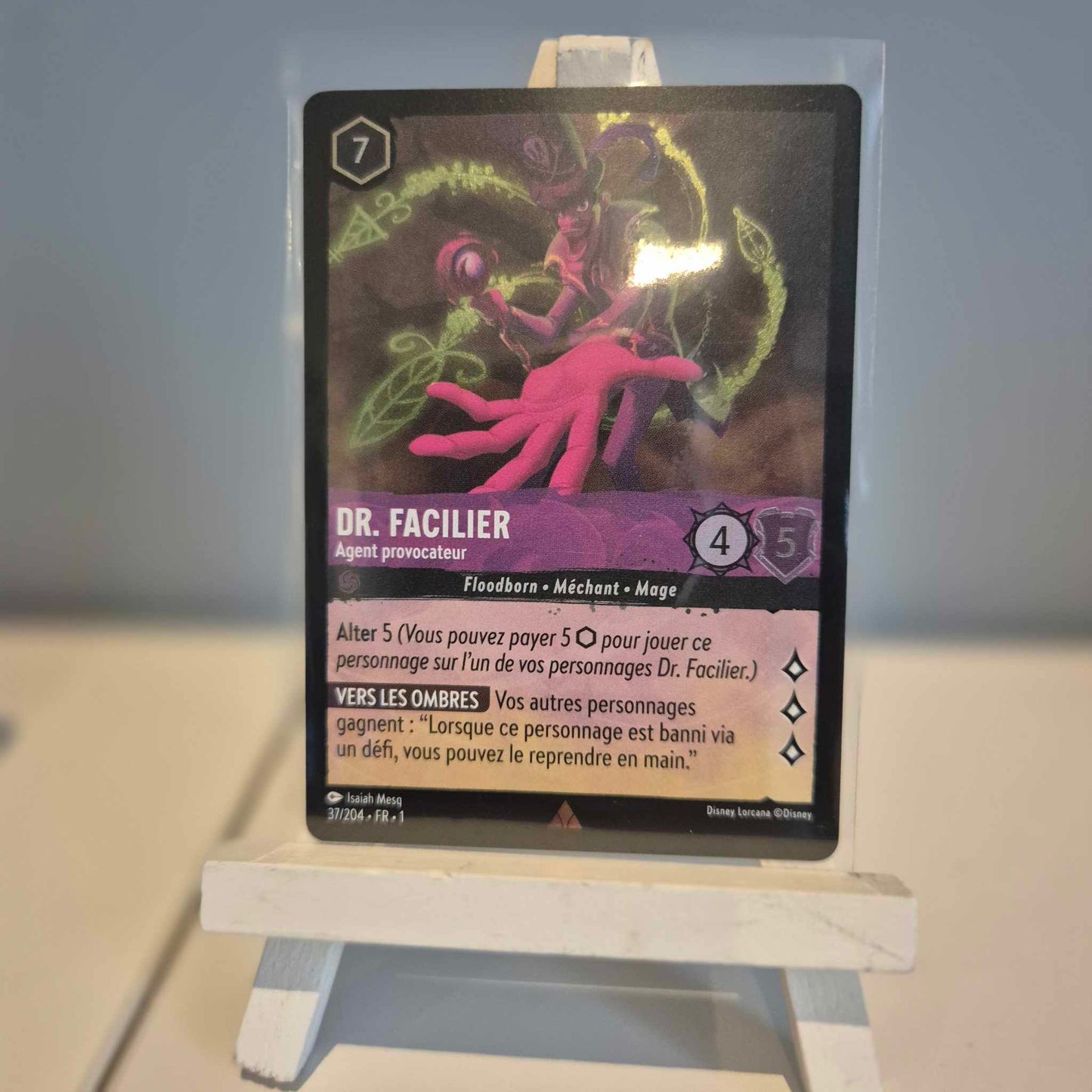 DR. Facilier Agent Provocateur -Rare 37/204