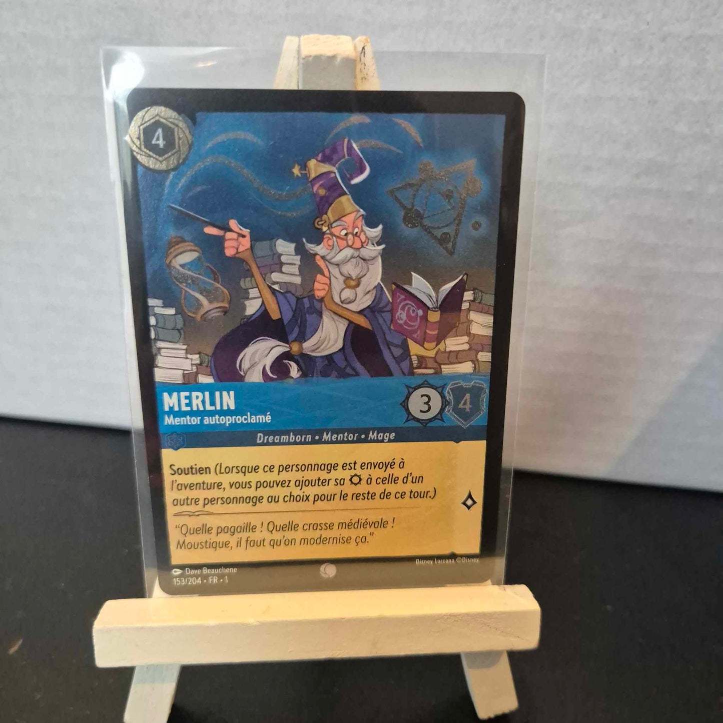 Merlin Mentor Autoproclamé -Commune 153/204