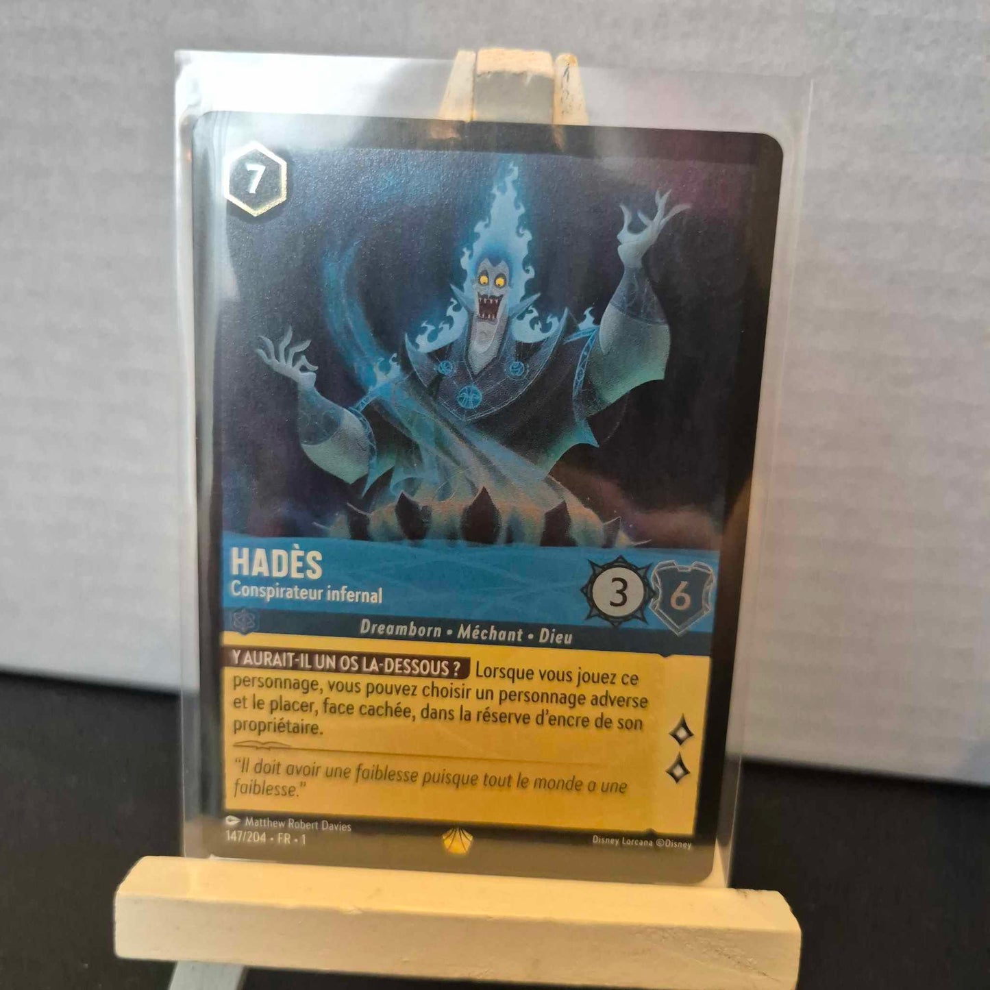 Hadès Conspirateur Infernal - Légendaire 147/204