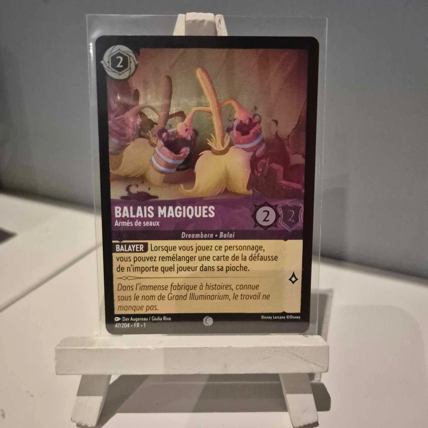 Balais Magiques Armés de Seaux - Commune 47/204