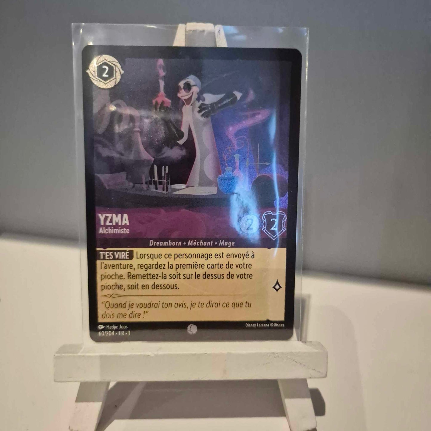 Yzma Alchimiste - Commune 60/204
