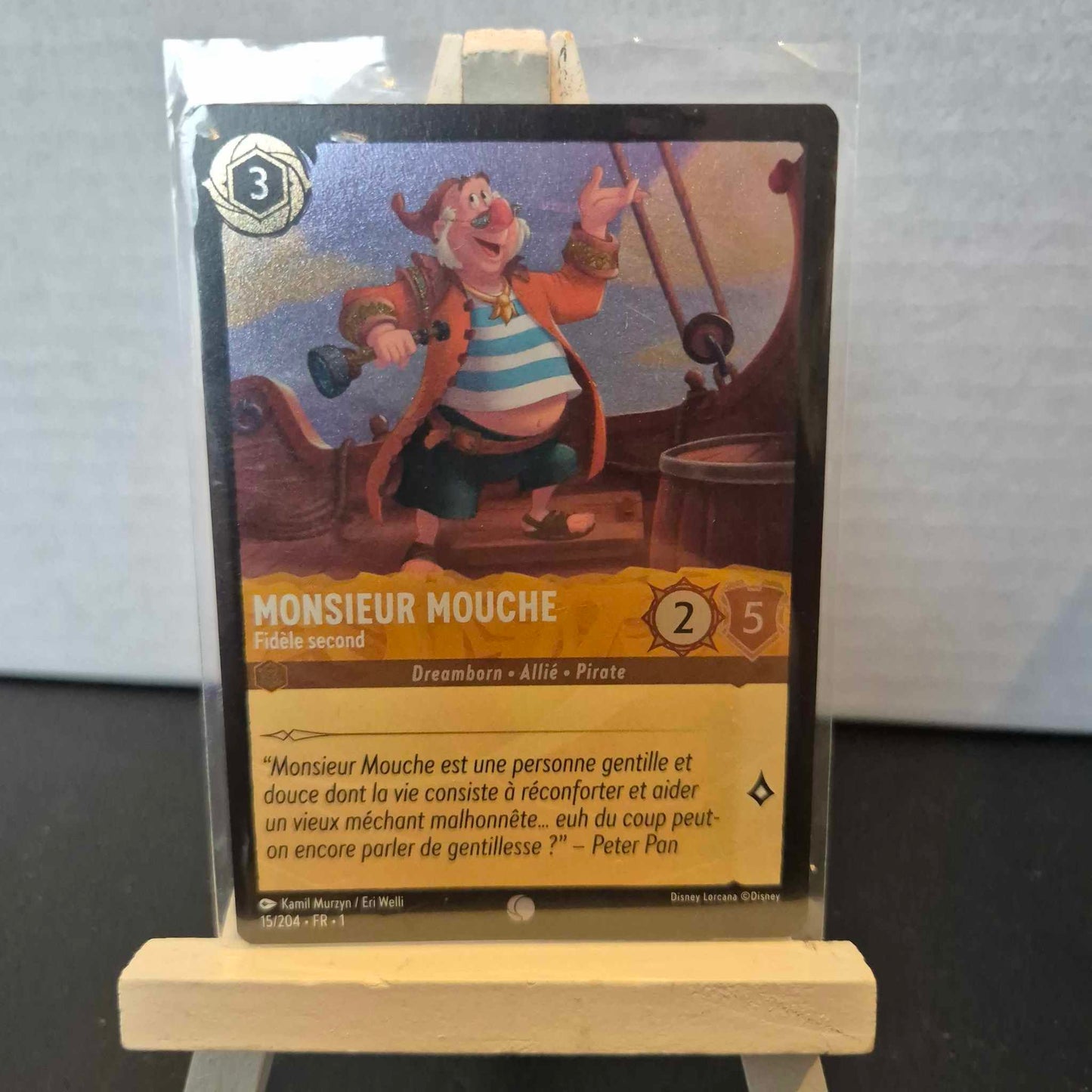 Monsieur Mouche Fidèle Second - Commune 15/204