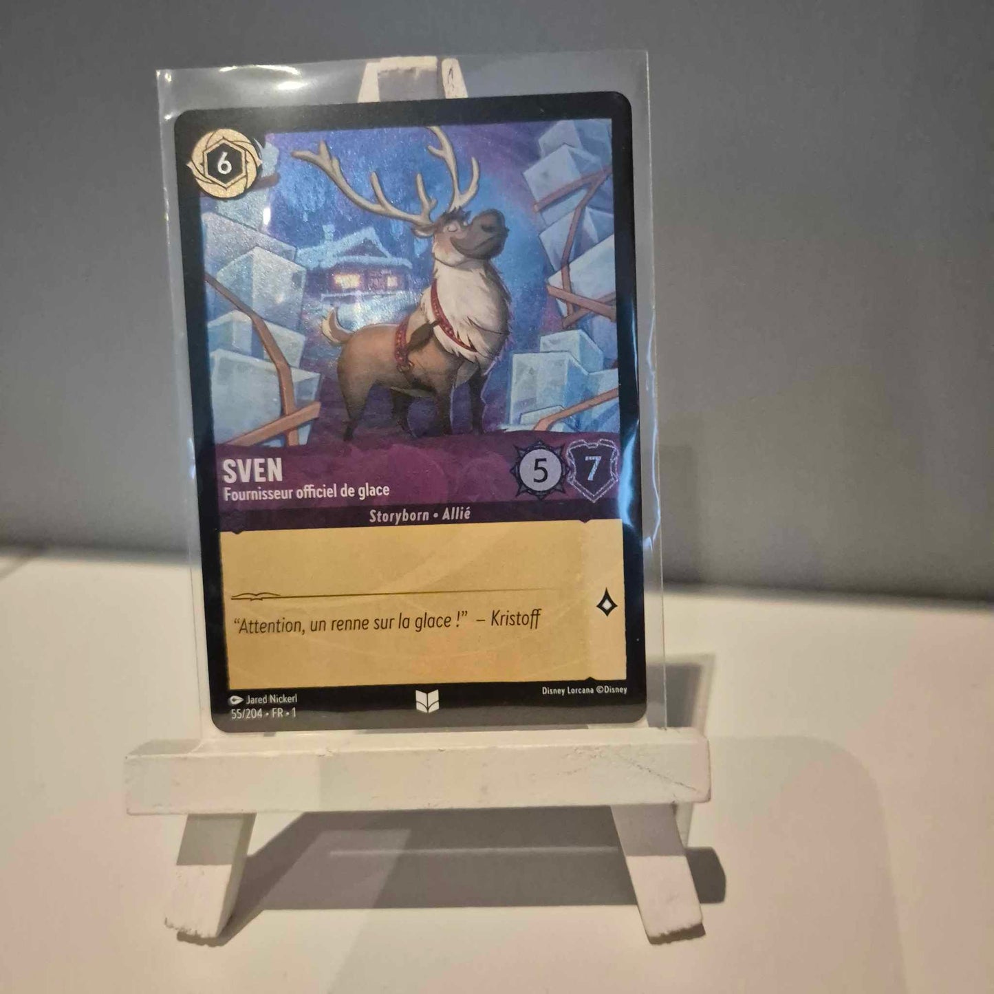 Sven Fournisseur Officiel de Glace - Inhabituelle 55/204