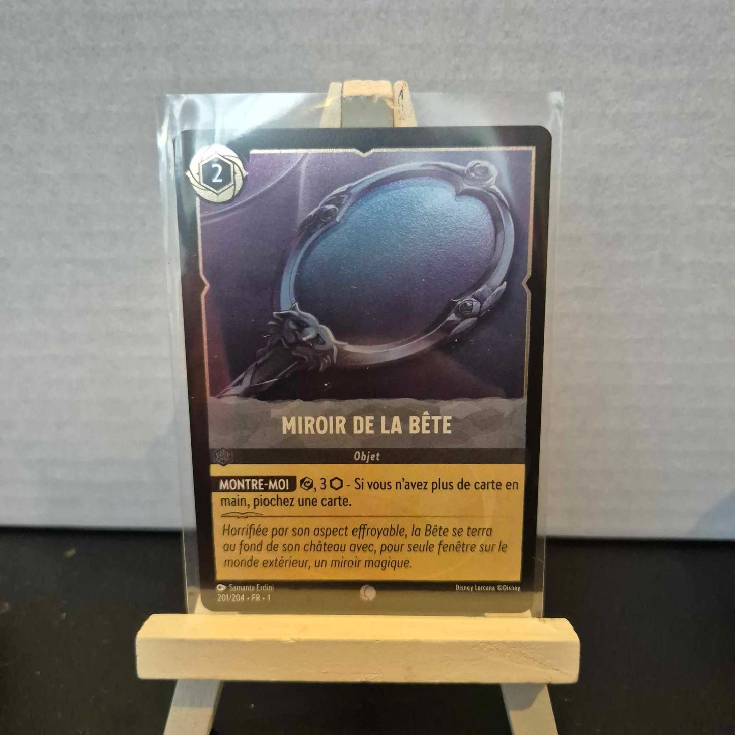 Miroir de la bête -Commune 201/204