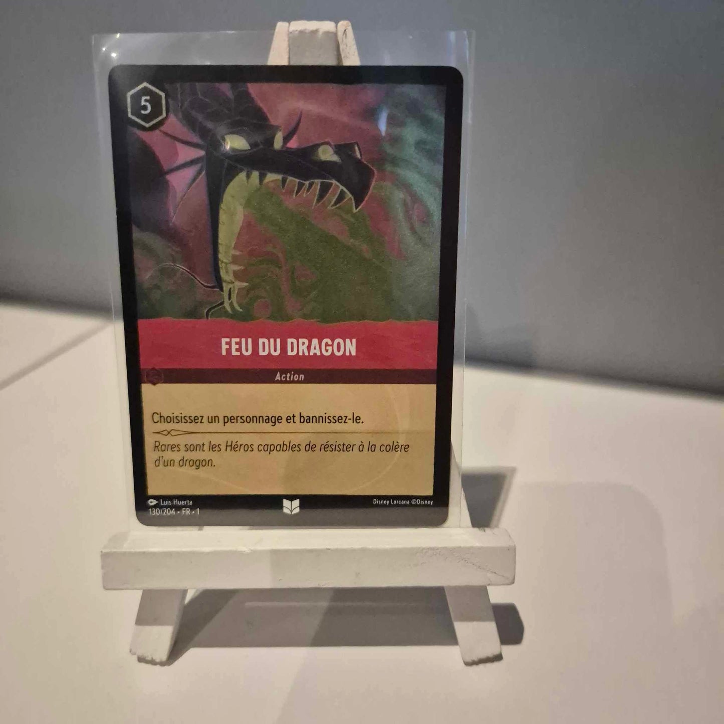 Feu du Dragon - Inhabituelle 130/204